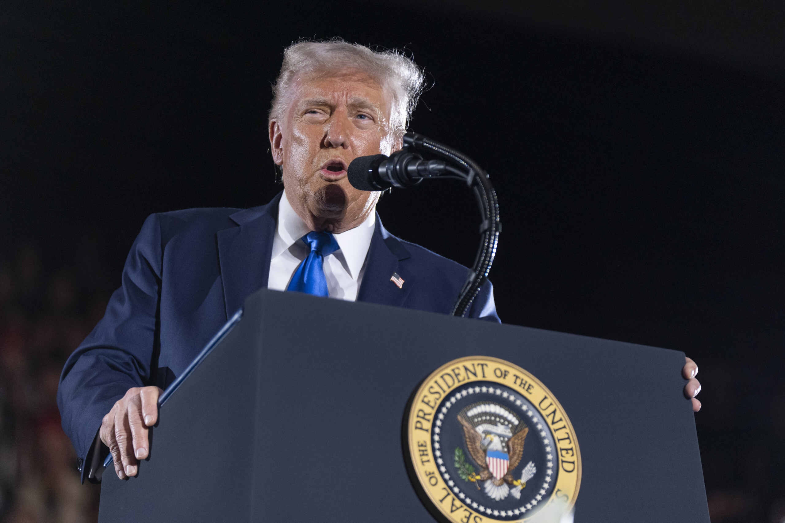 us trump recession anything can happen but we will have an economic boom scaled
