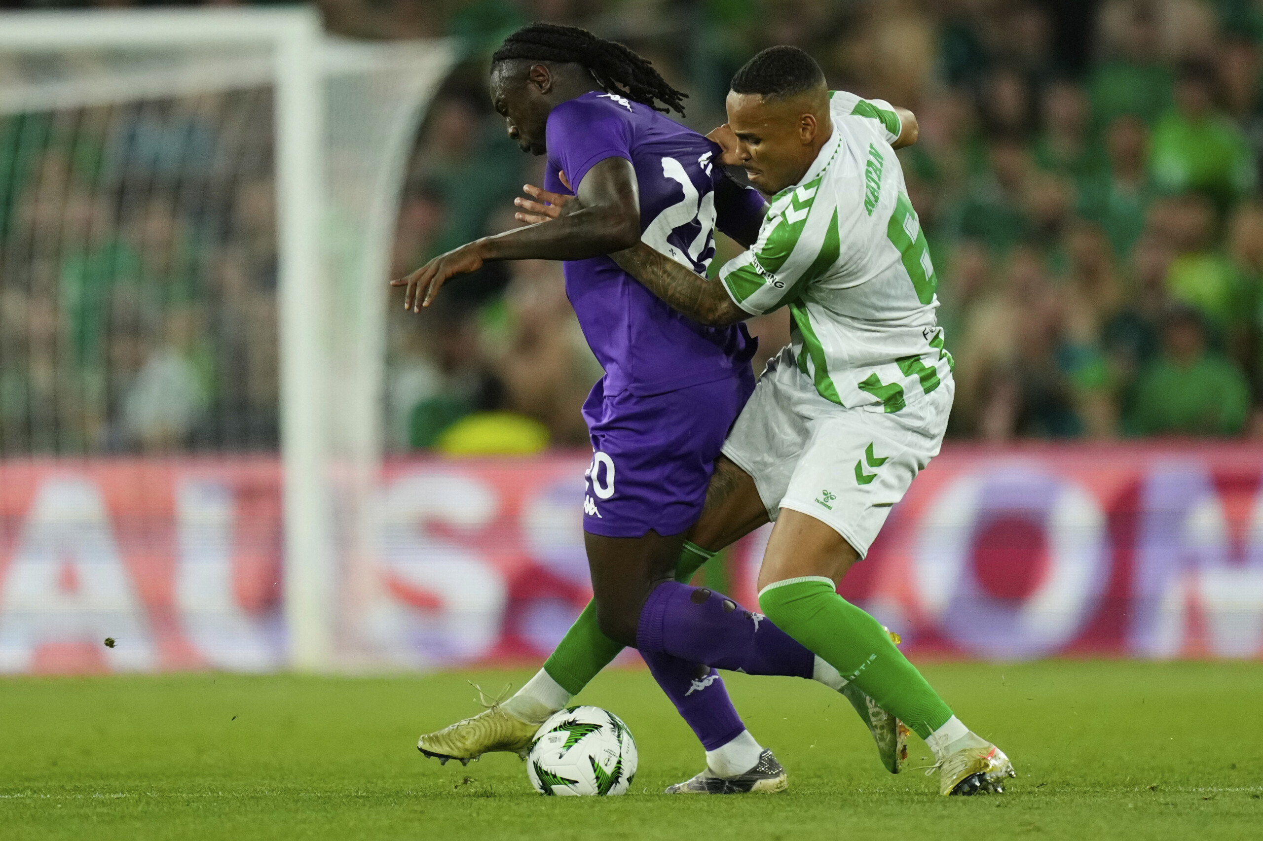 conference fiorentina betis tight security in florence scaled