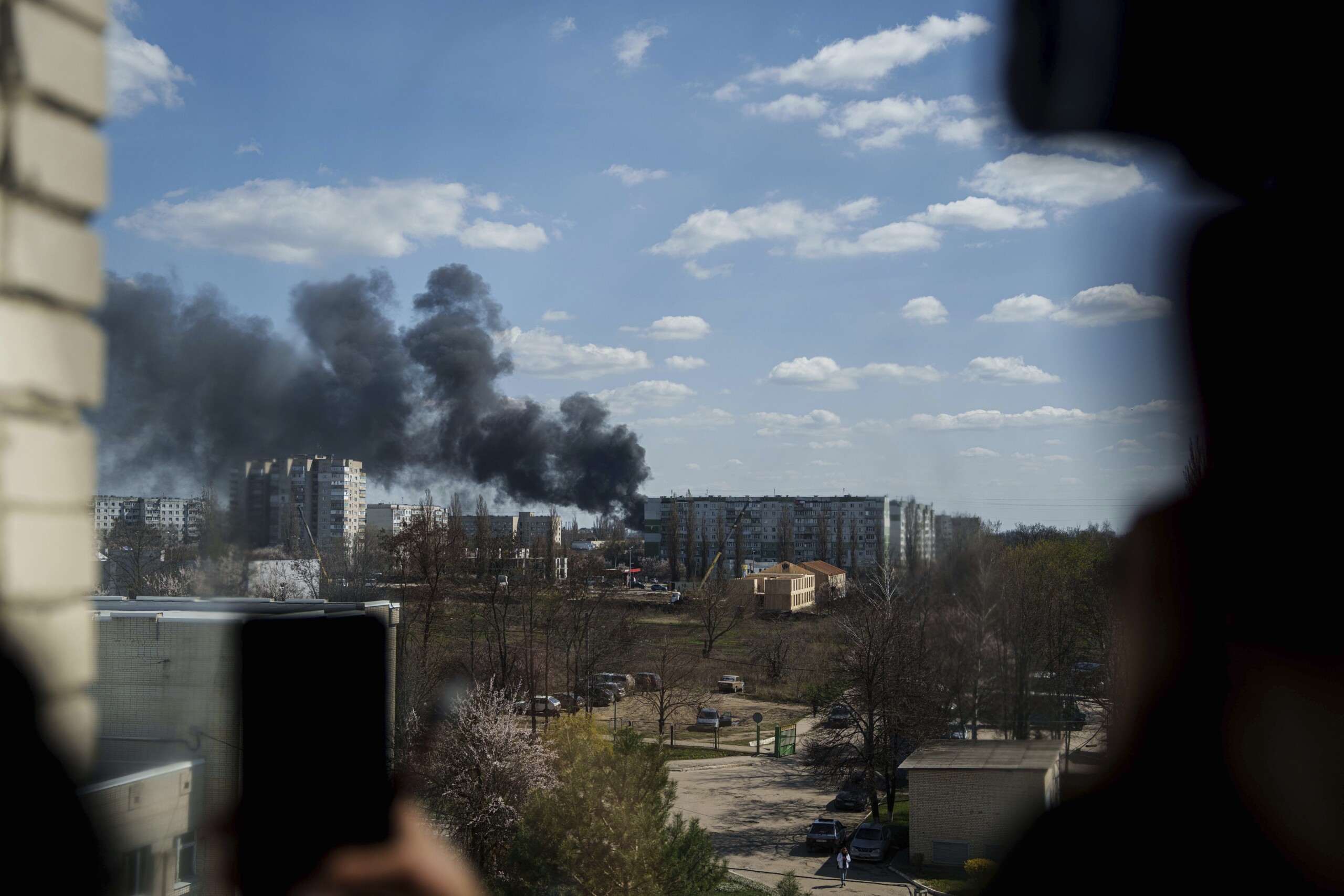 ukraine russian attack on sumy 3 dead and 7 injured scaled