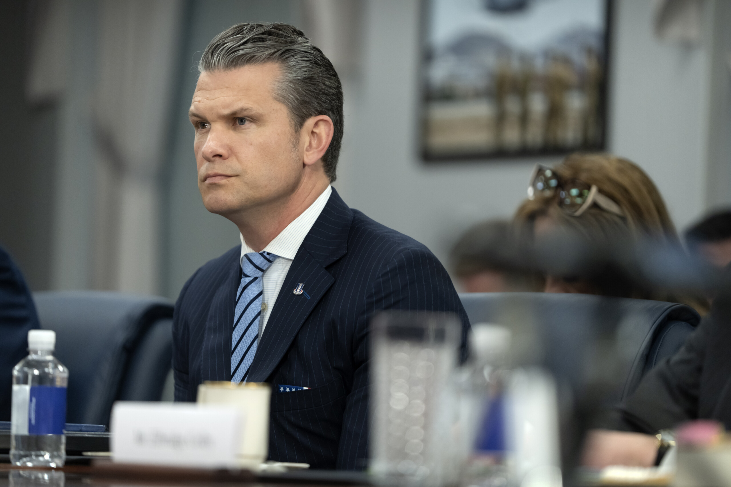 usa defense secretary hegseth orders 20 cut in generals and admirals scaled
