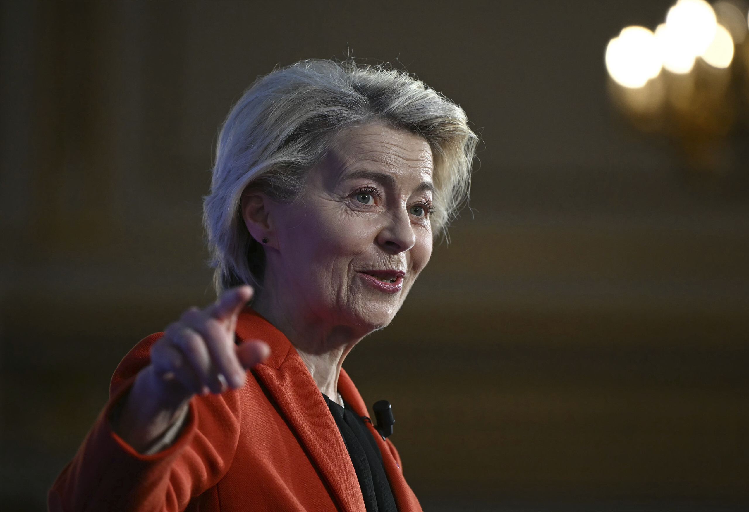 ukraine von der leyen a bad agreement may push putin back scaled