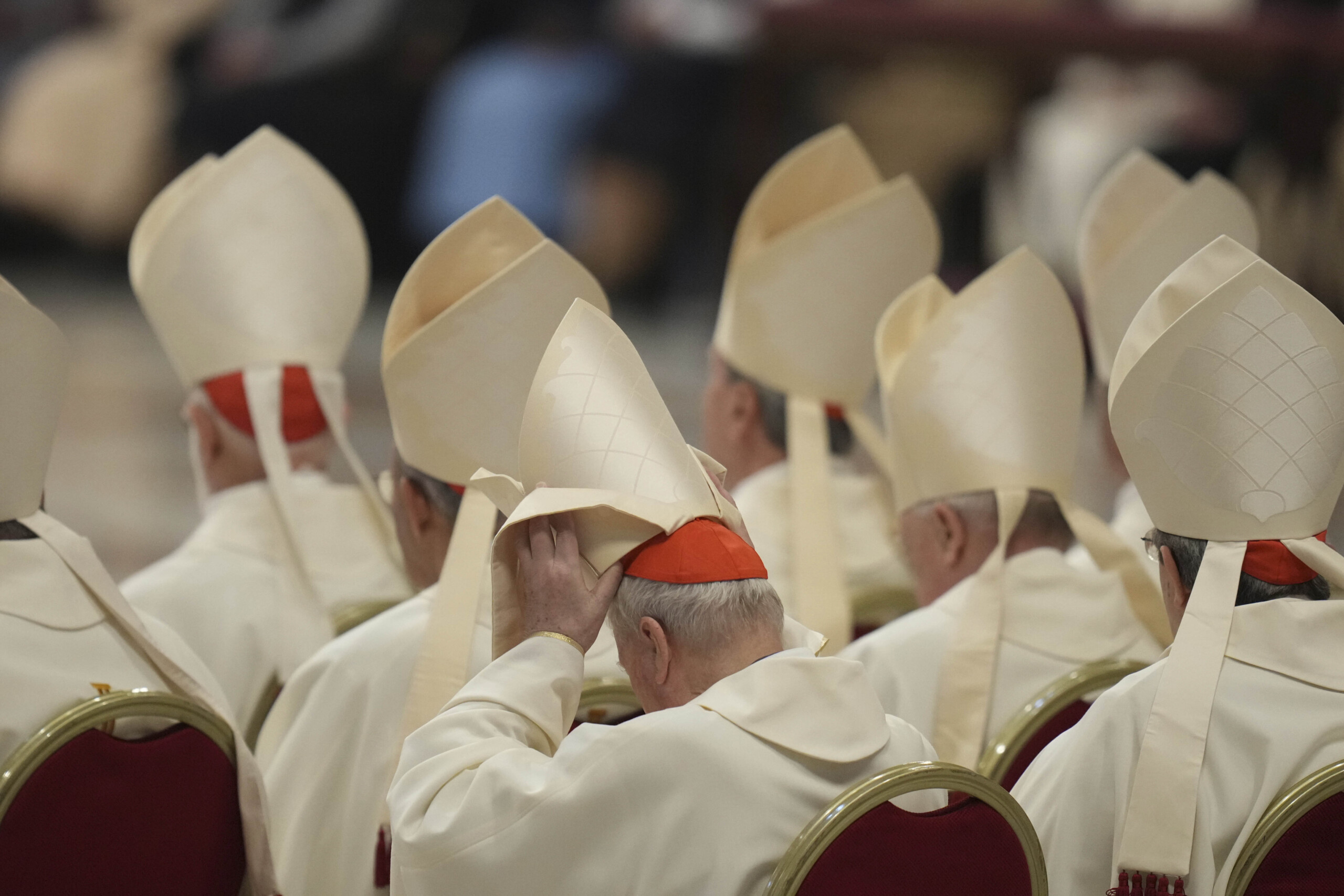 vatican its conclave day electing the new pope scaled