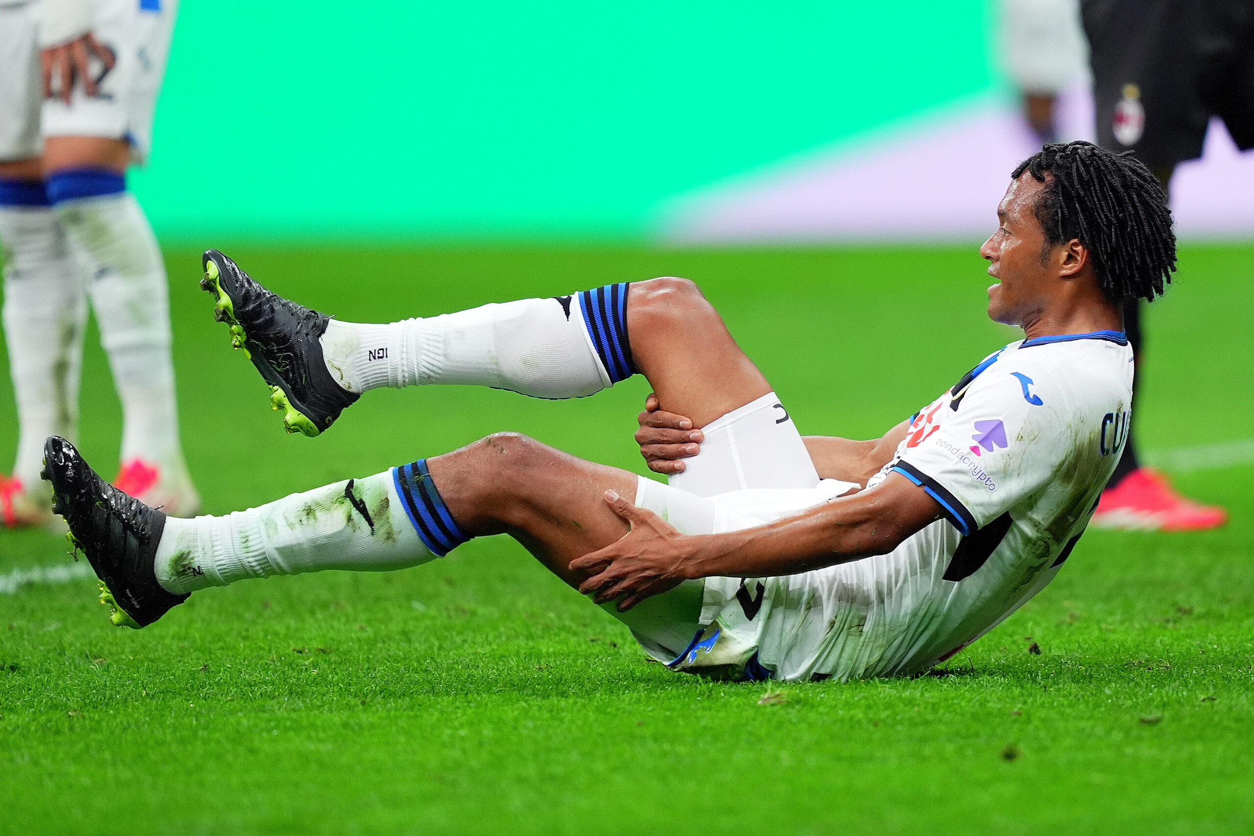atalanta cuadrado suffers first degree injury to right hamstring scaled