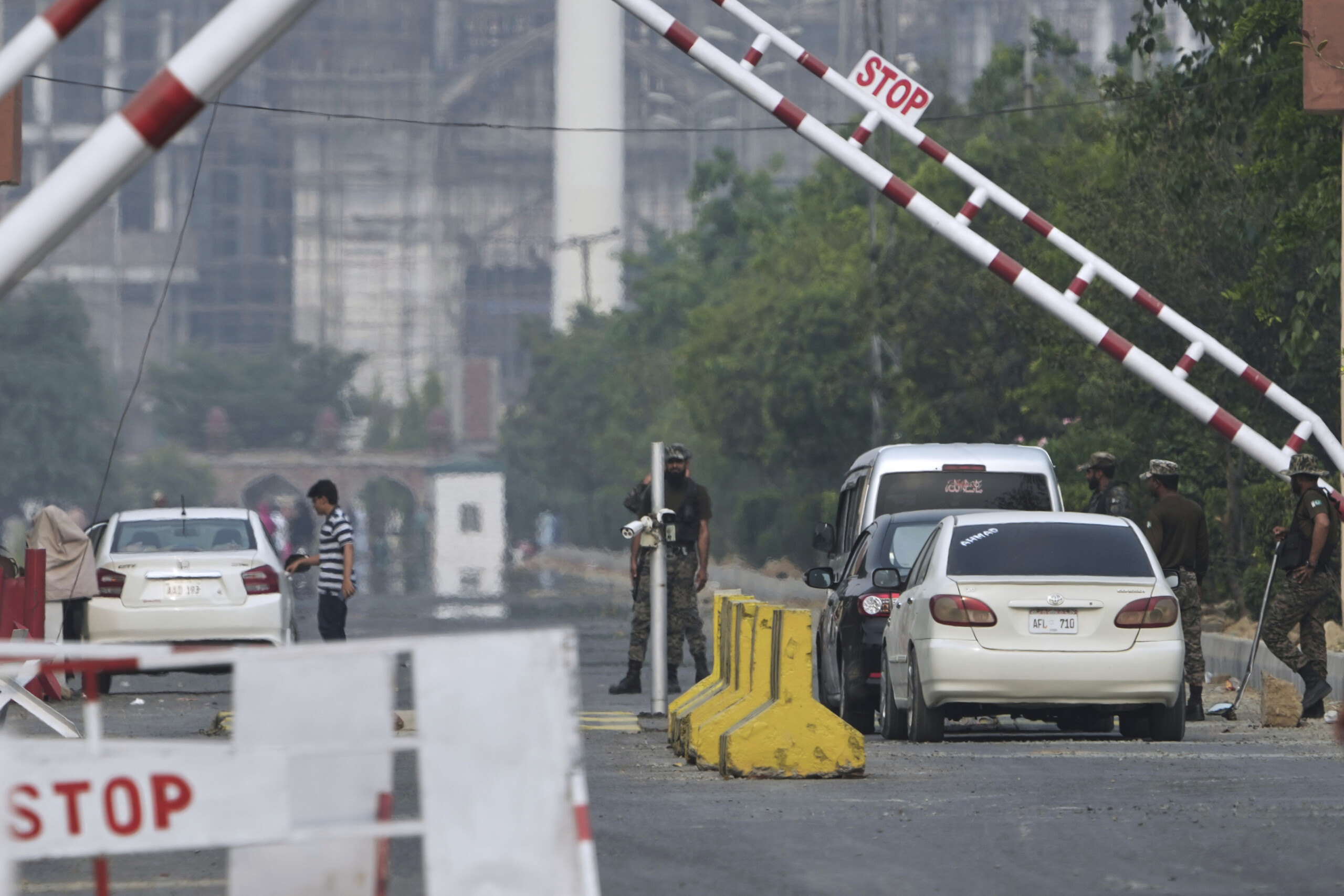pakistan indian drone shot down near naval base in lahore scaled