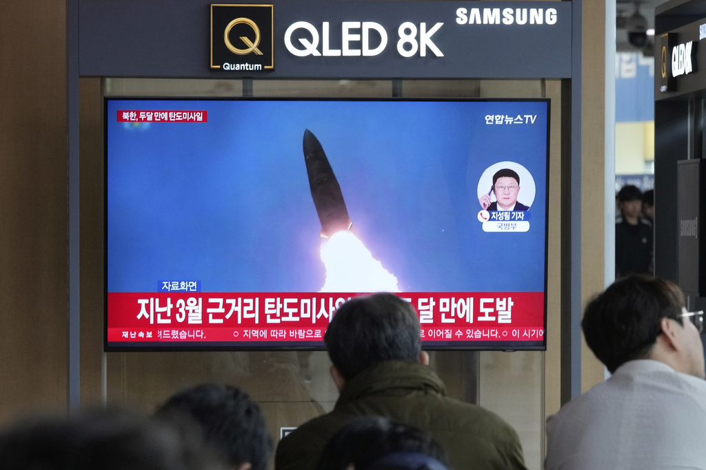 south korea seoul north korea has launched ballistic missile
