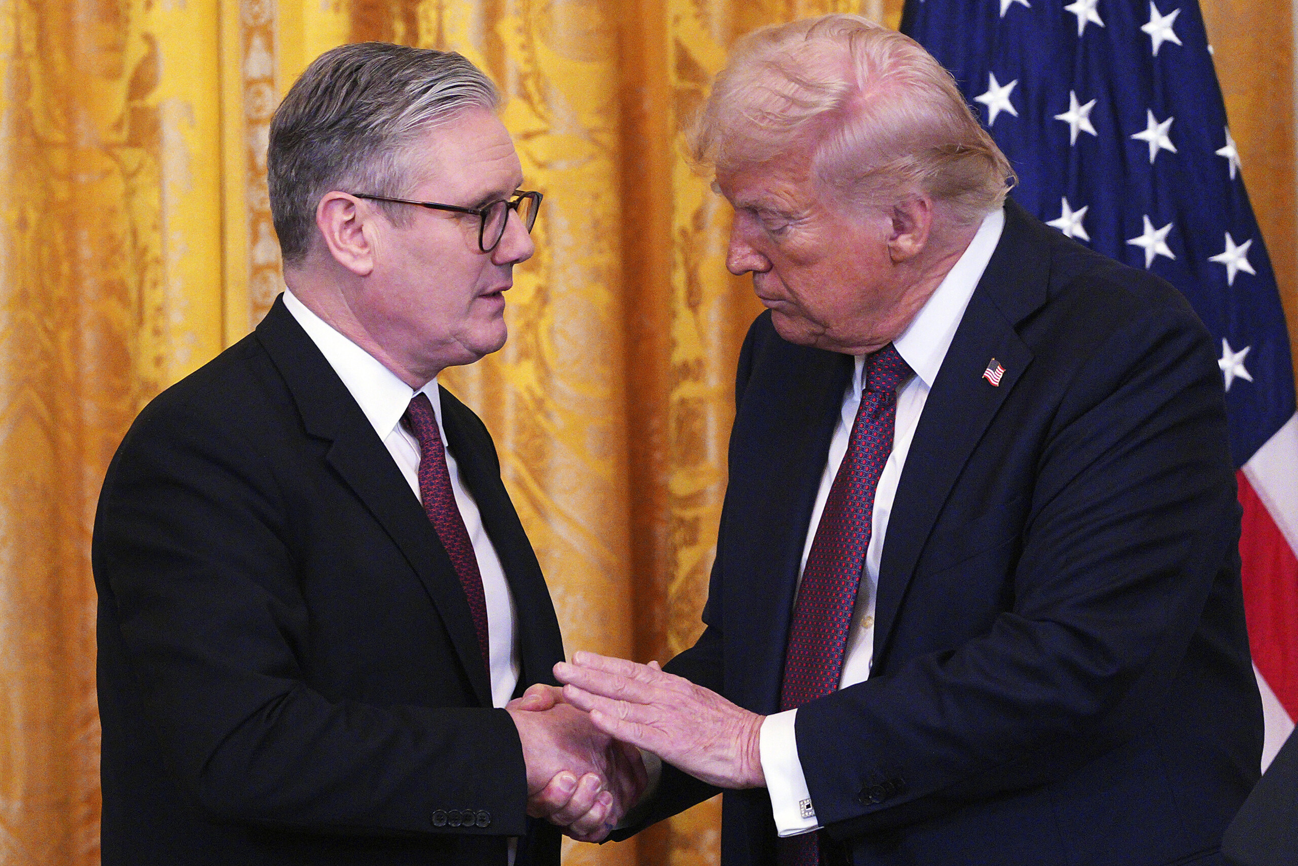 tariffs nyt trump to announce trade deal with united kingdom scaled