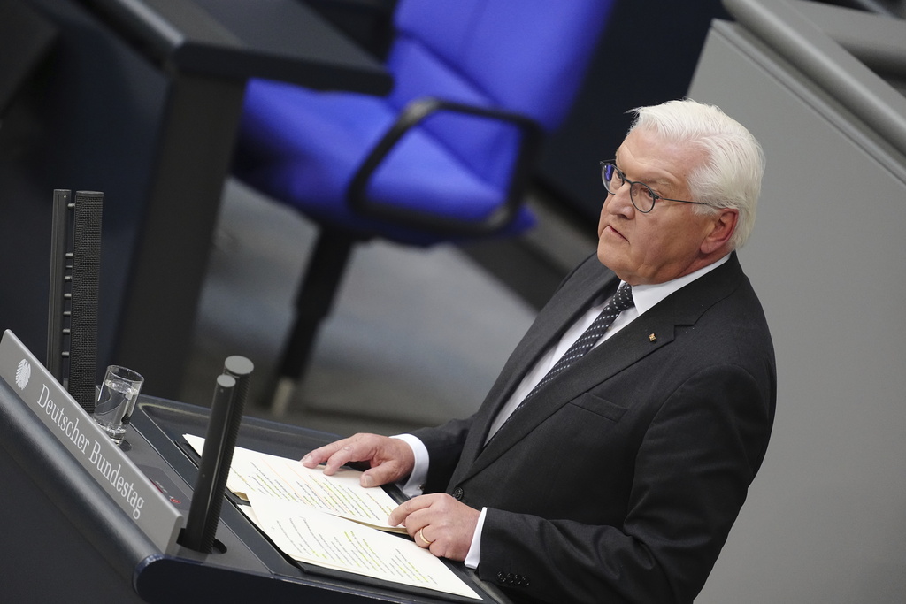 ukraine steinmeier putins war is not a fight against fascism