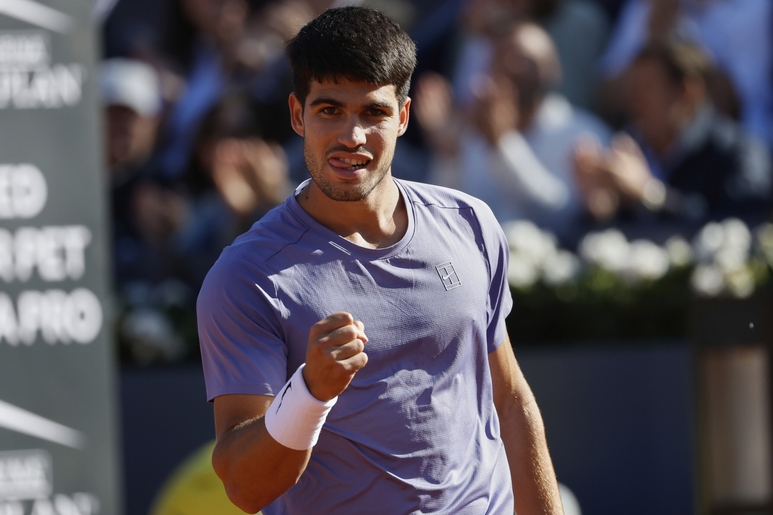 internationals alcaraz to the third round lajovic defeated in two sets scaled