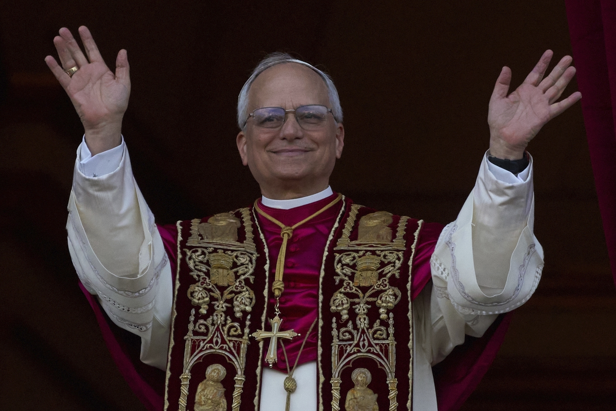 pope the election of leo xiv in the international media