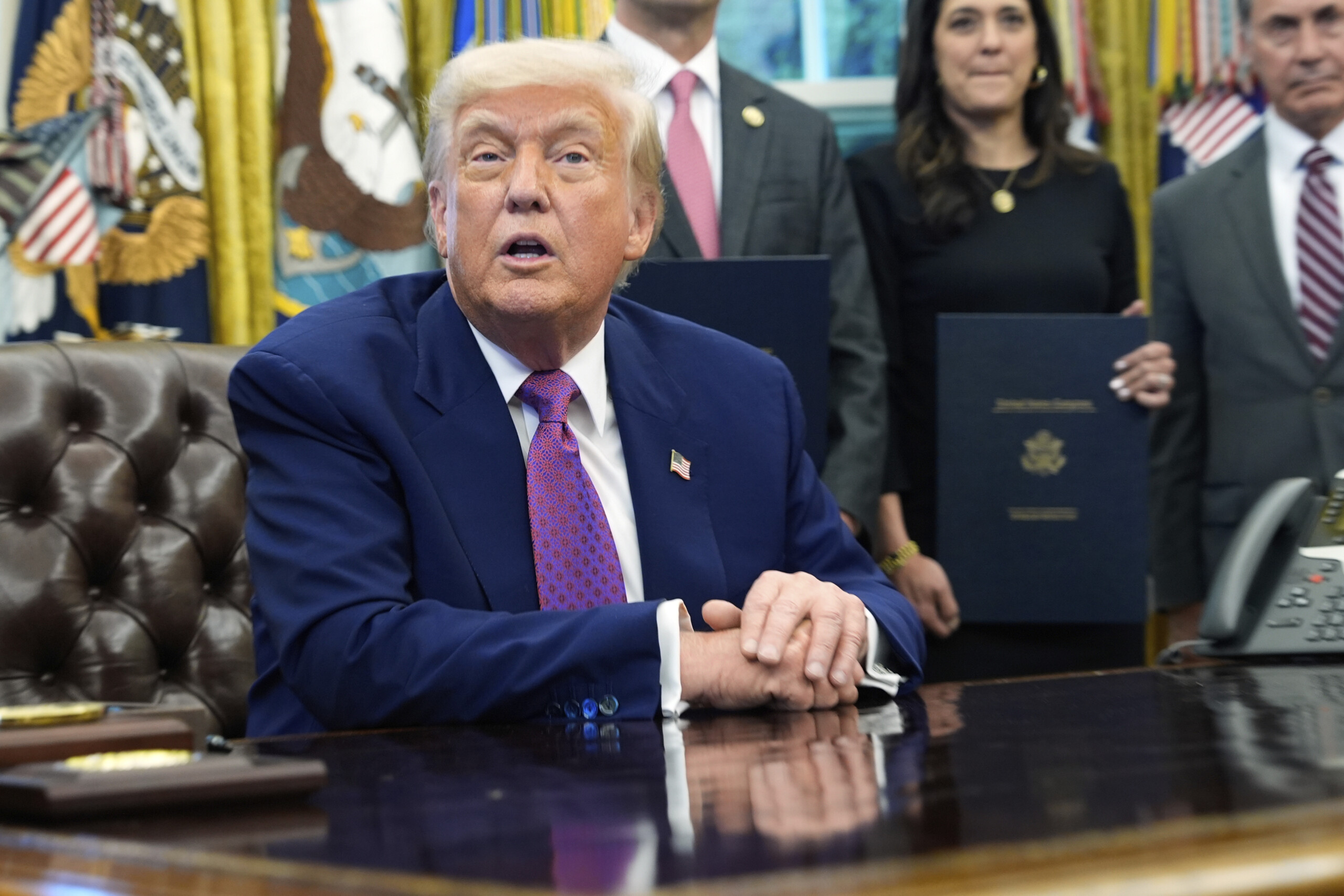 usa trump i would like to raise taxes on the rich scaled