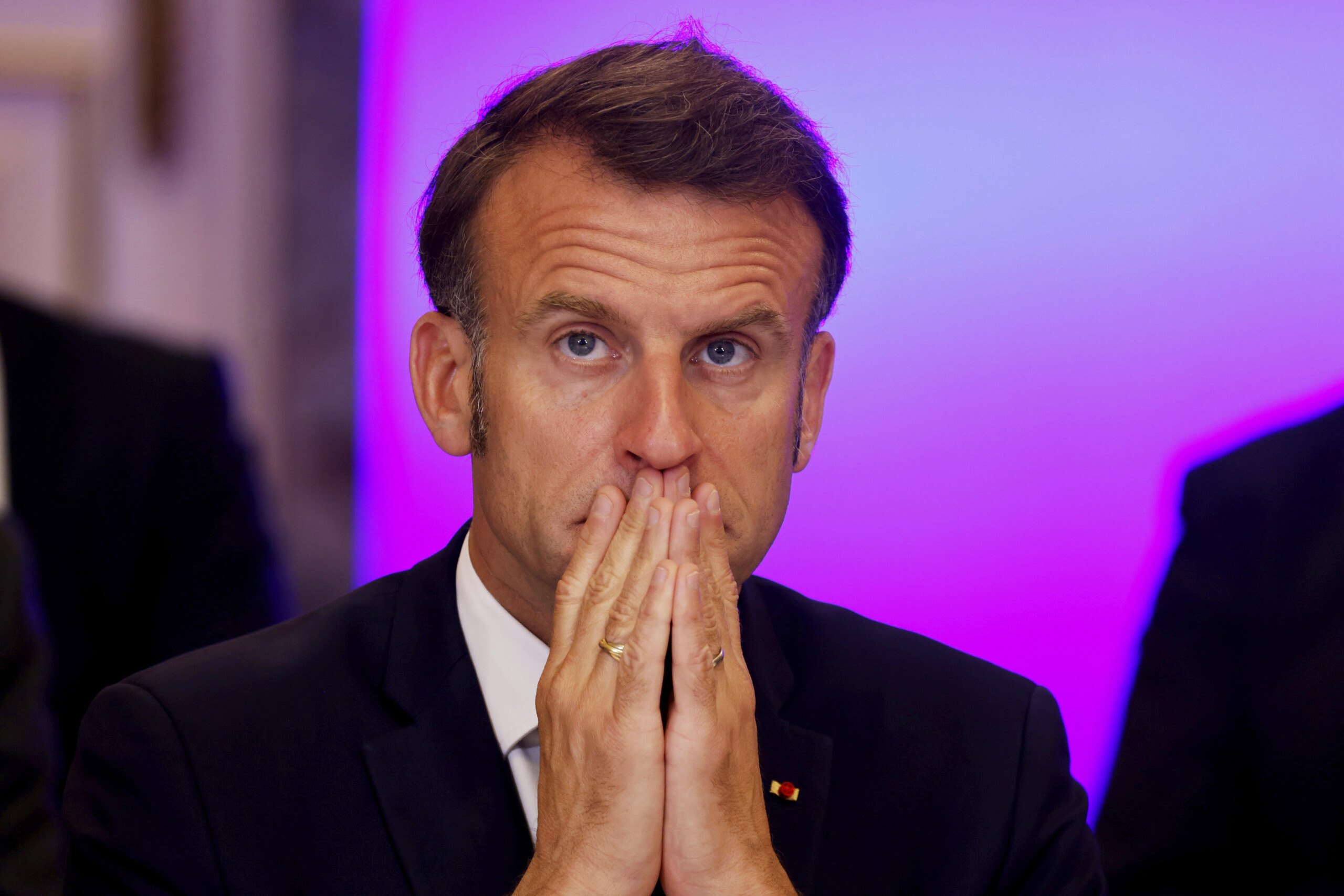 middle east macron relief after edan alexanders release scaled
