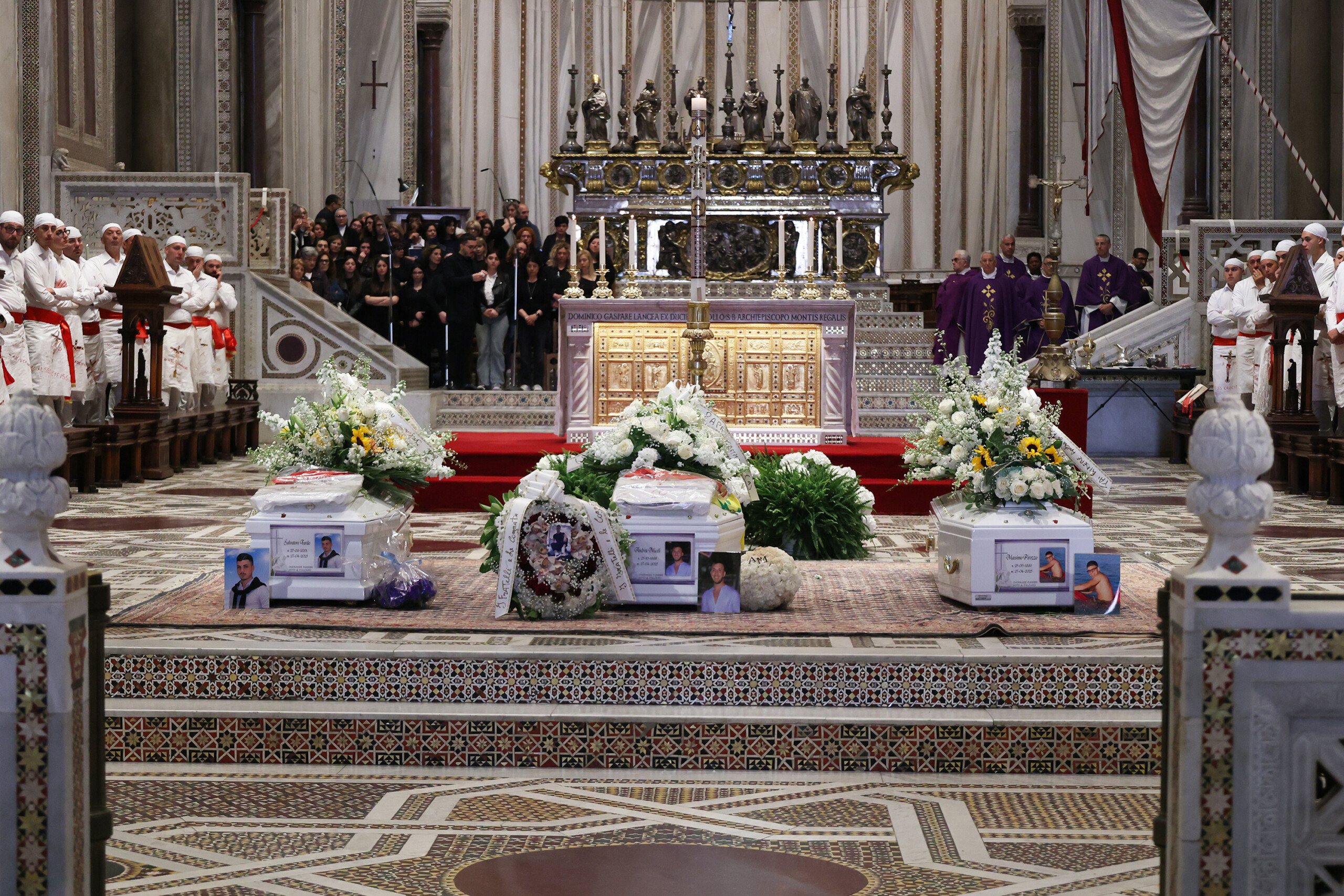 monreale massacre third young man arrested he is the second killer scaled