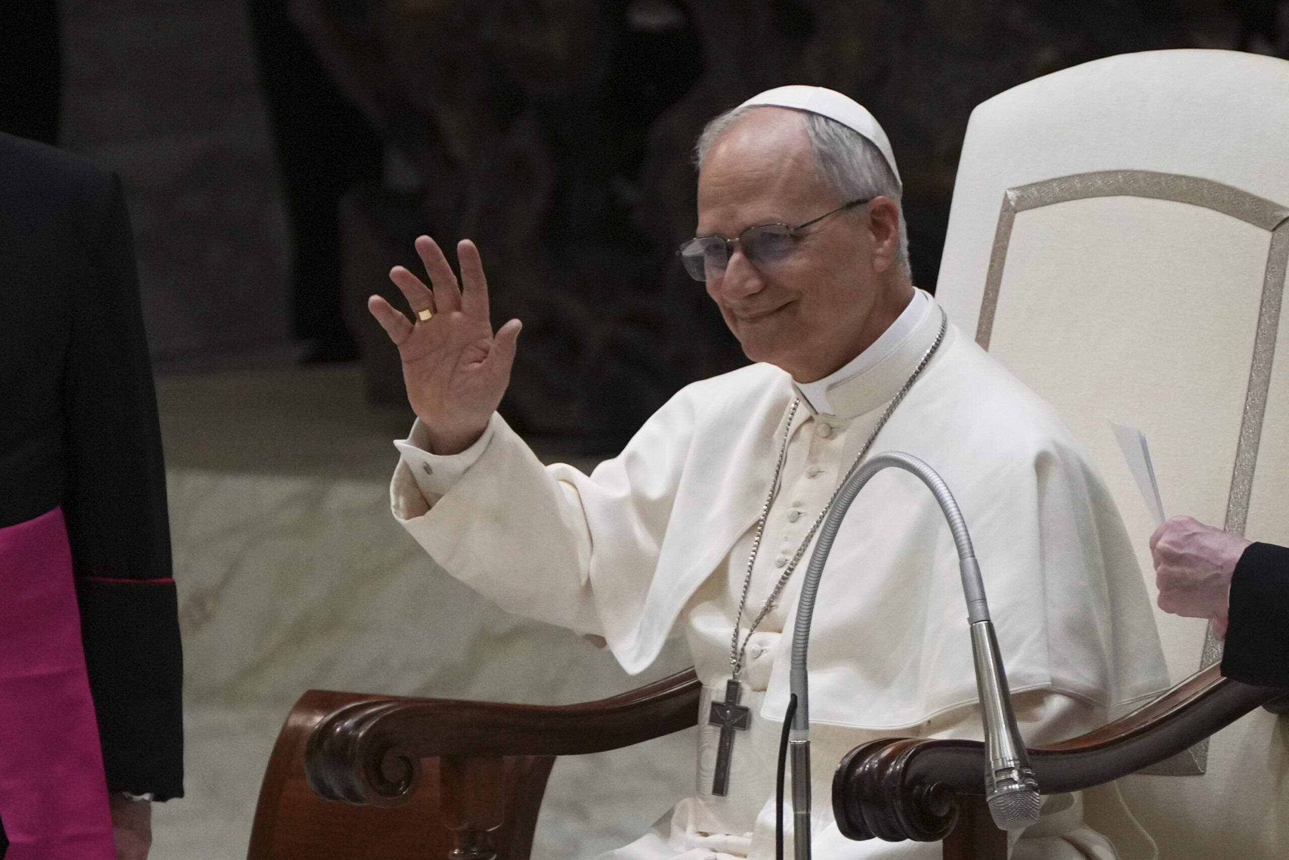 pope leo xiv trip to nice we are preparing it scaled