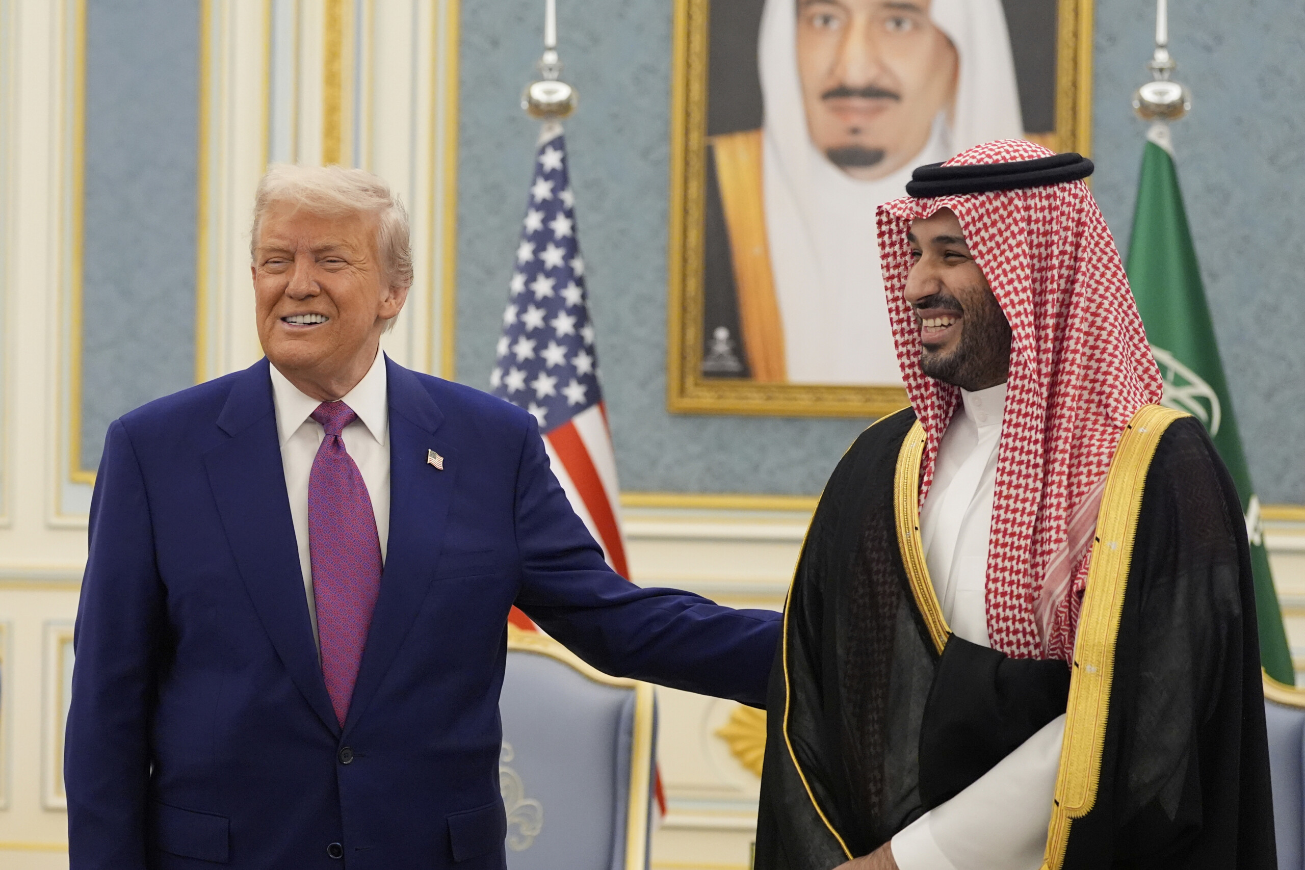 saudi arabia trump bin salman is a friend we really like each other scaled