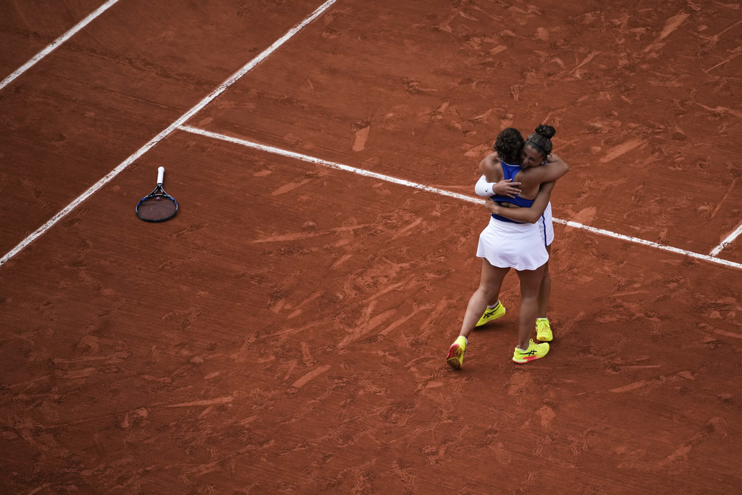 internazionali ditalia errani and paolini reach doubles semi finals scaled