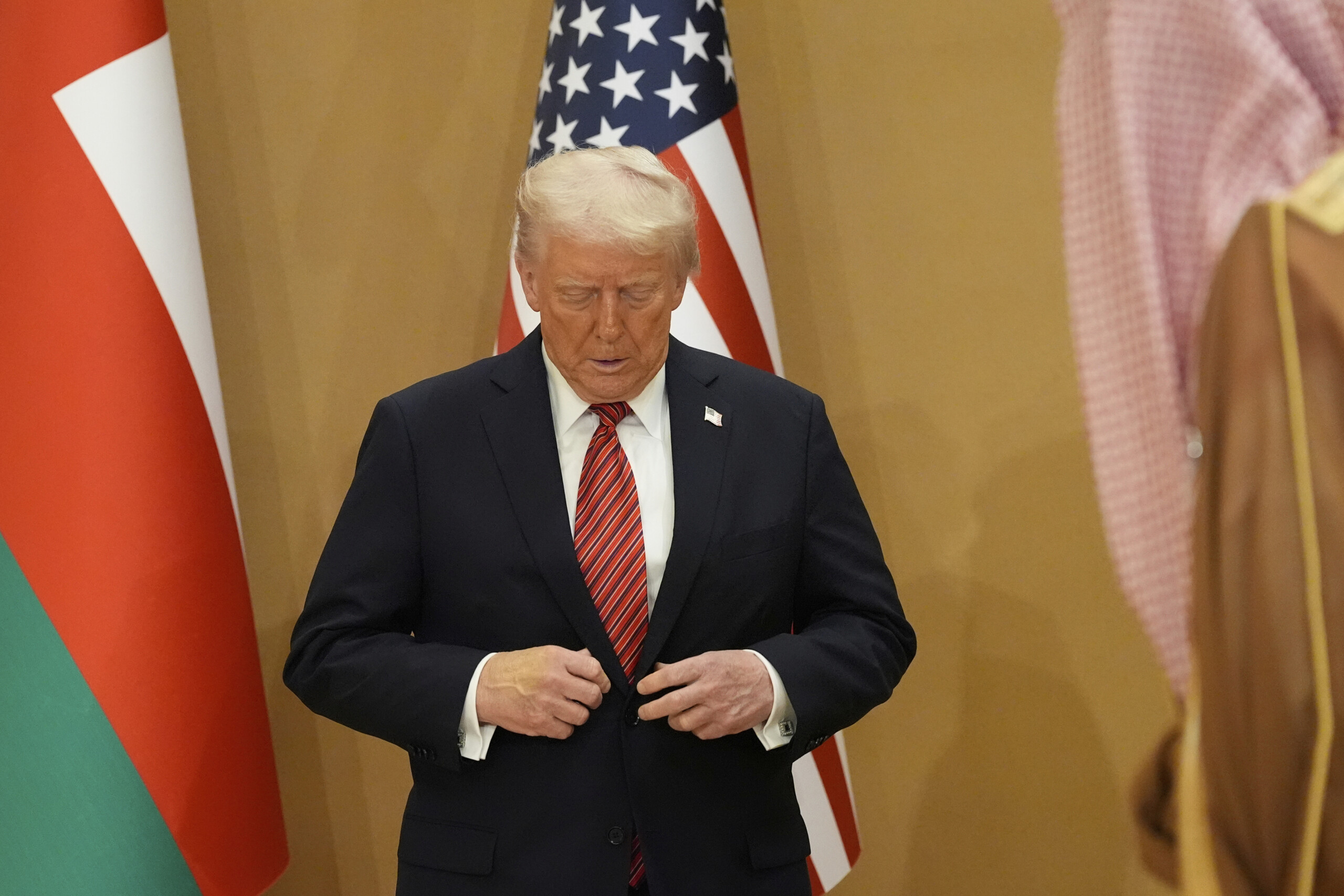 middle east trump if it werent for us there would be no hostages alive scaled