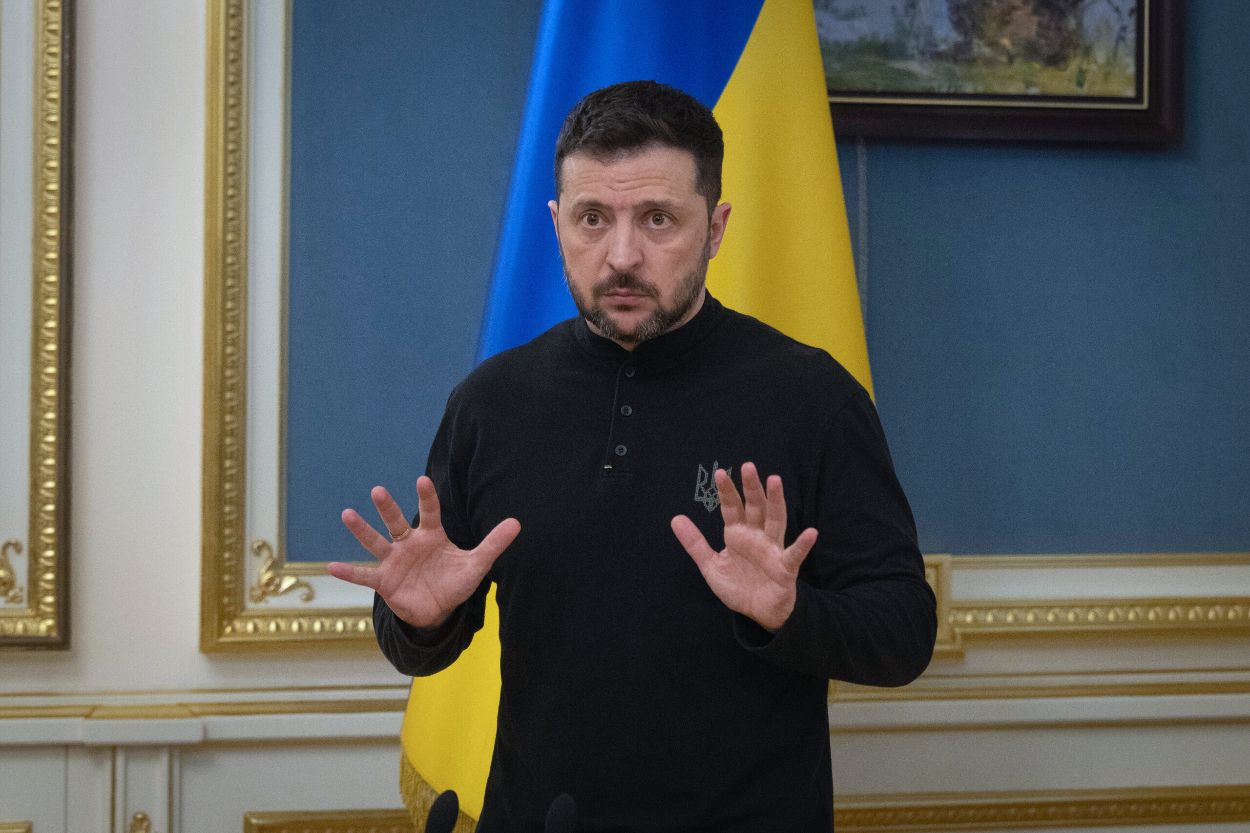 ukraine zelensky russian delegation in turkey seems like a farce scaled