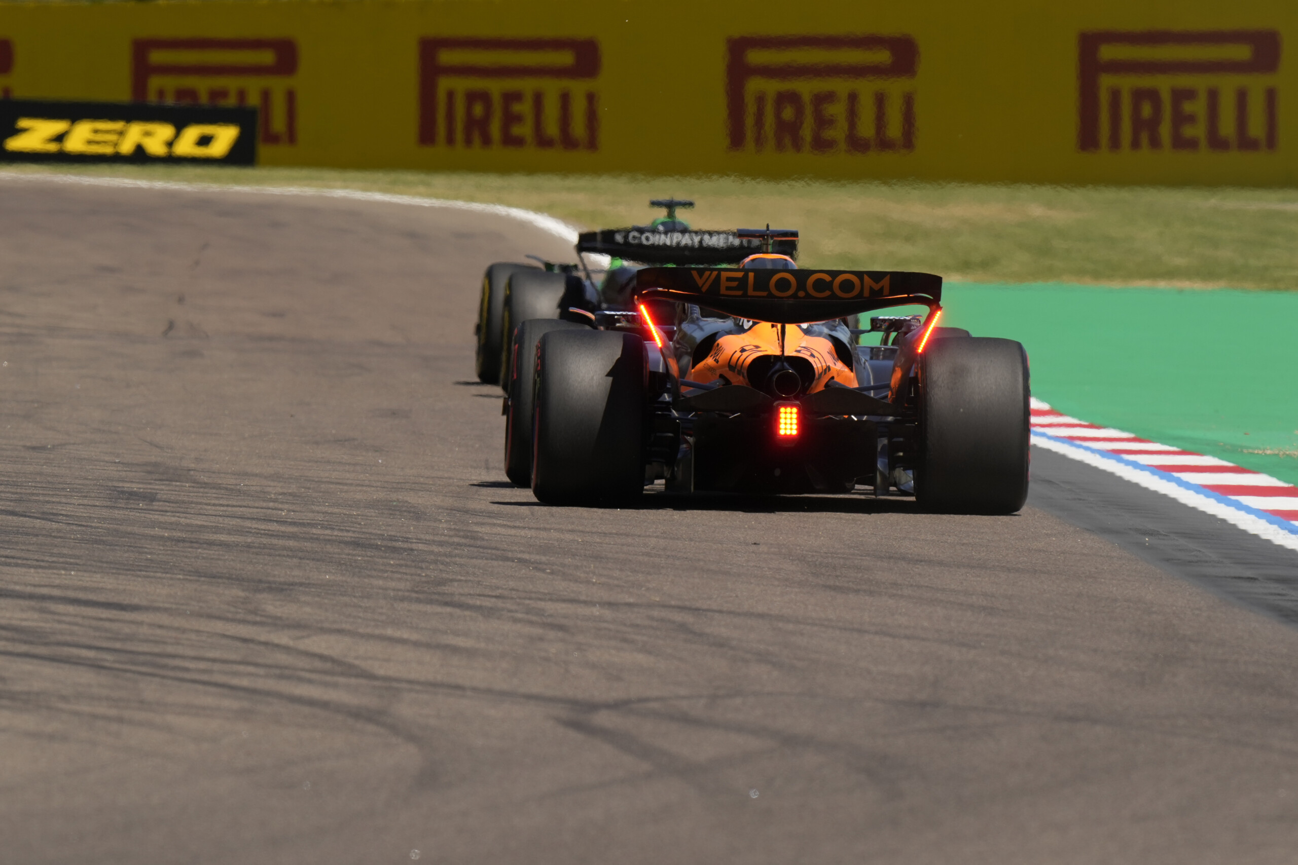 f1 mclaren dominate free practice at imola hamilton fifth scaled