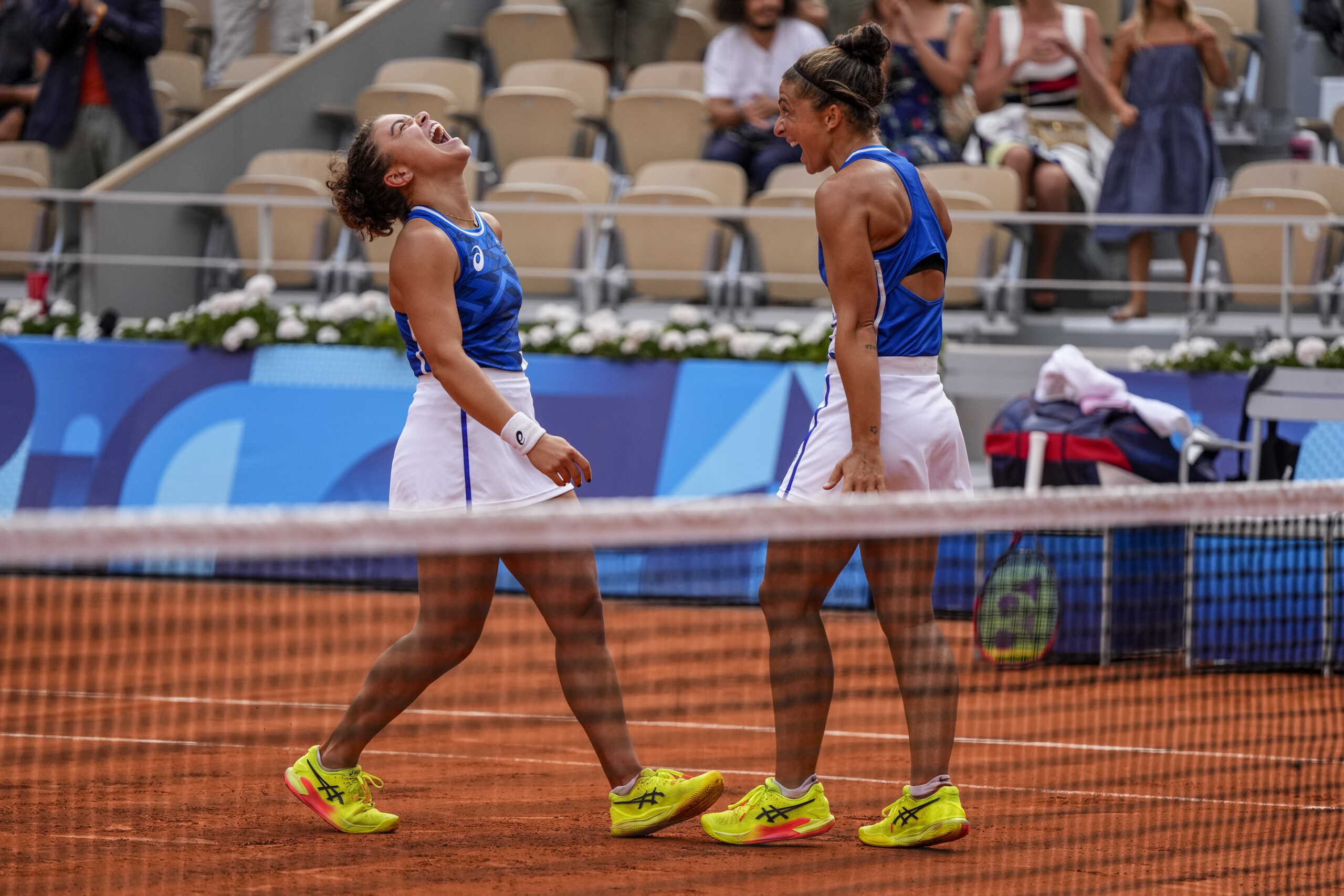 internazionali rome errani paolini reach womens doubles final scaled