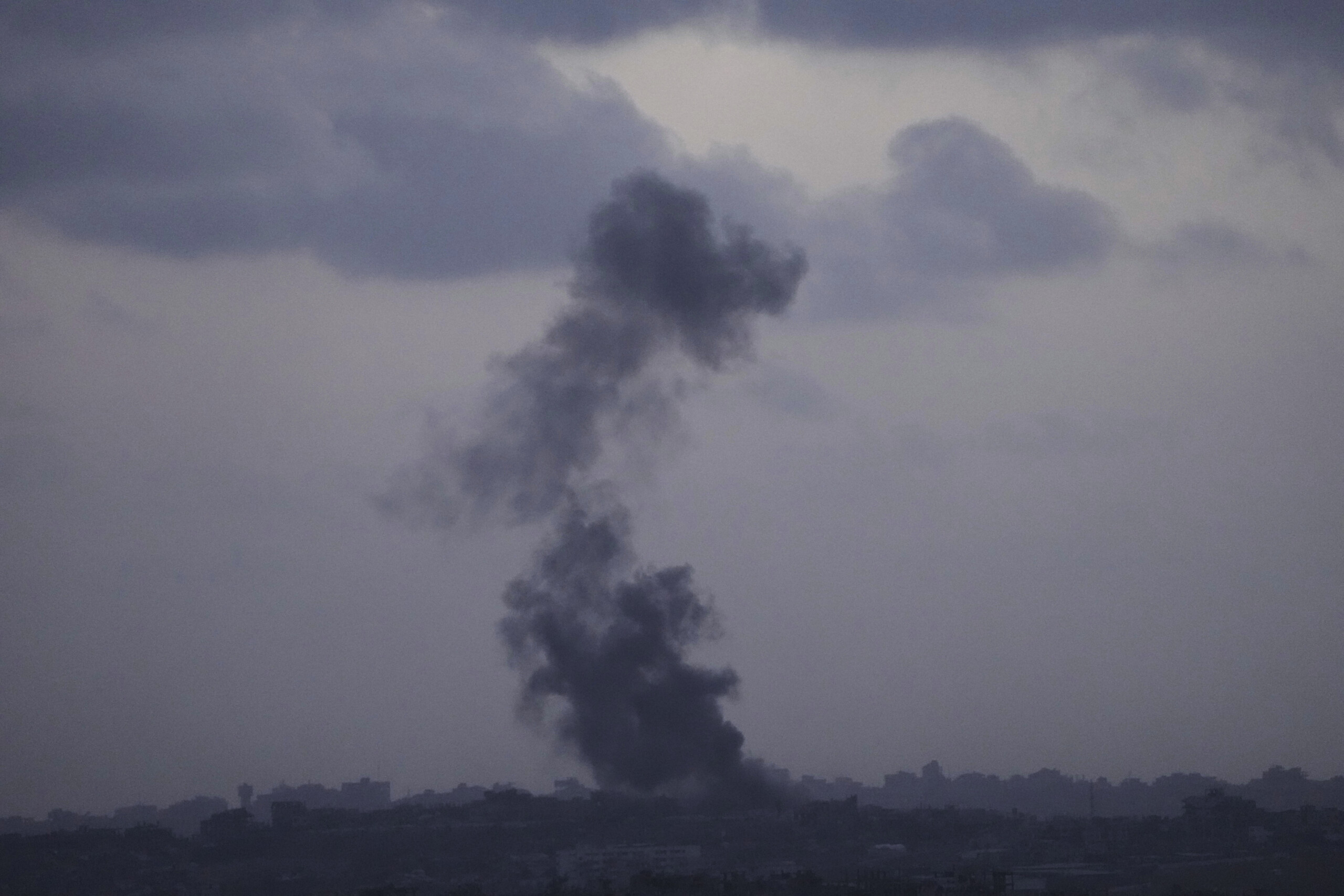 middle east 52 dead in israeli raids on gaza since dawn scaled