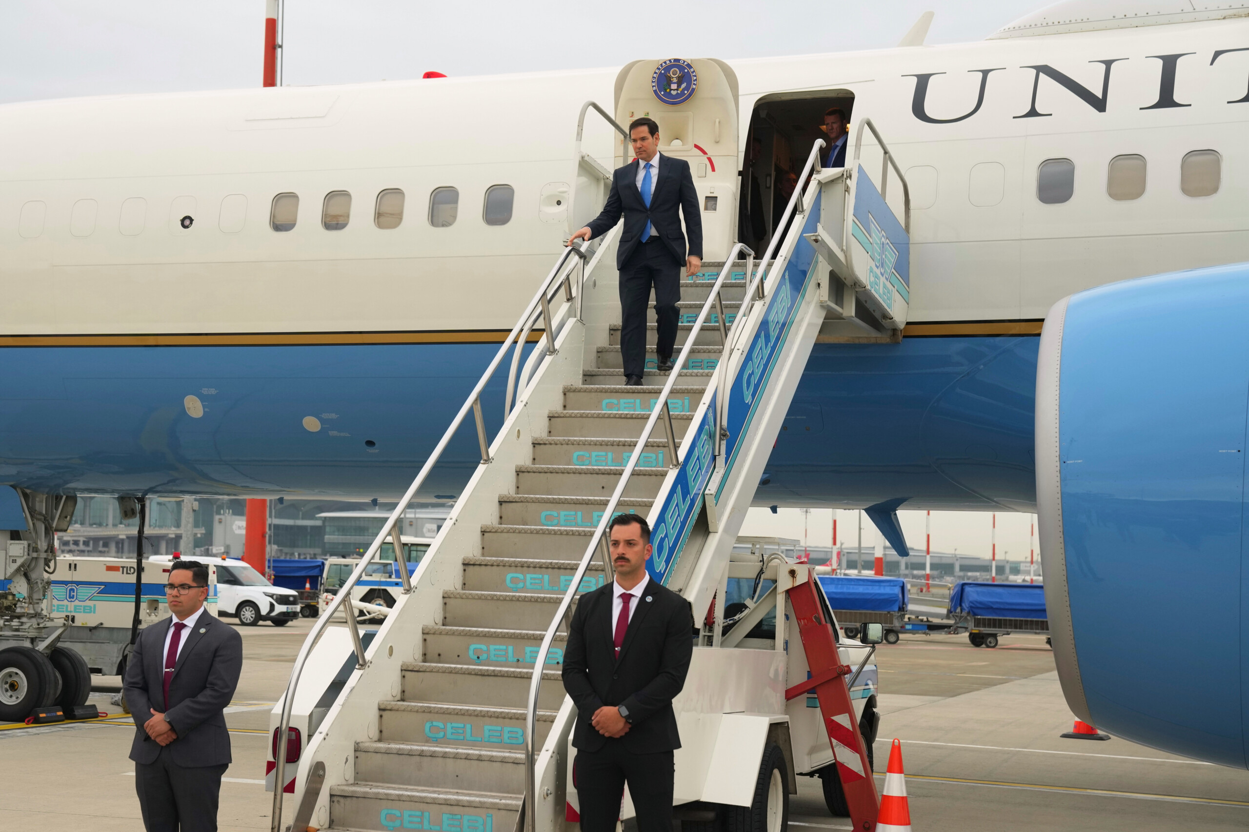 ukraine rubio arrives in istanbul but will not participate in negotiations scaled