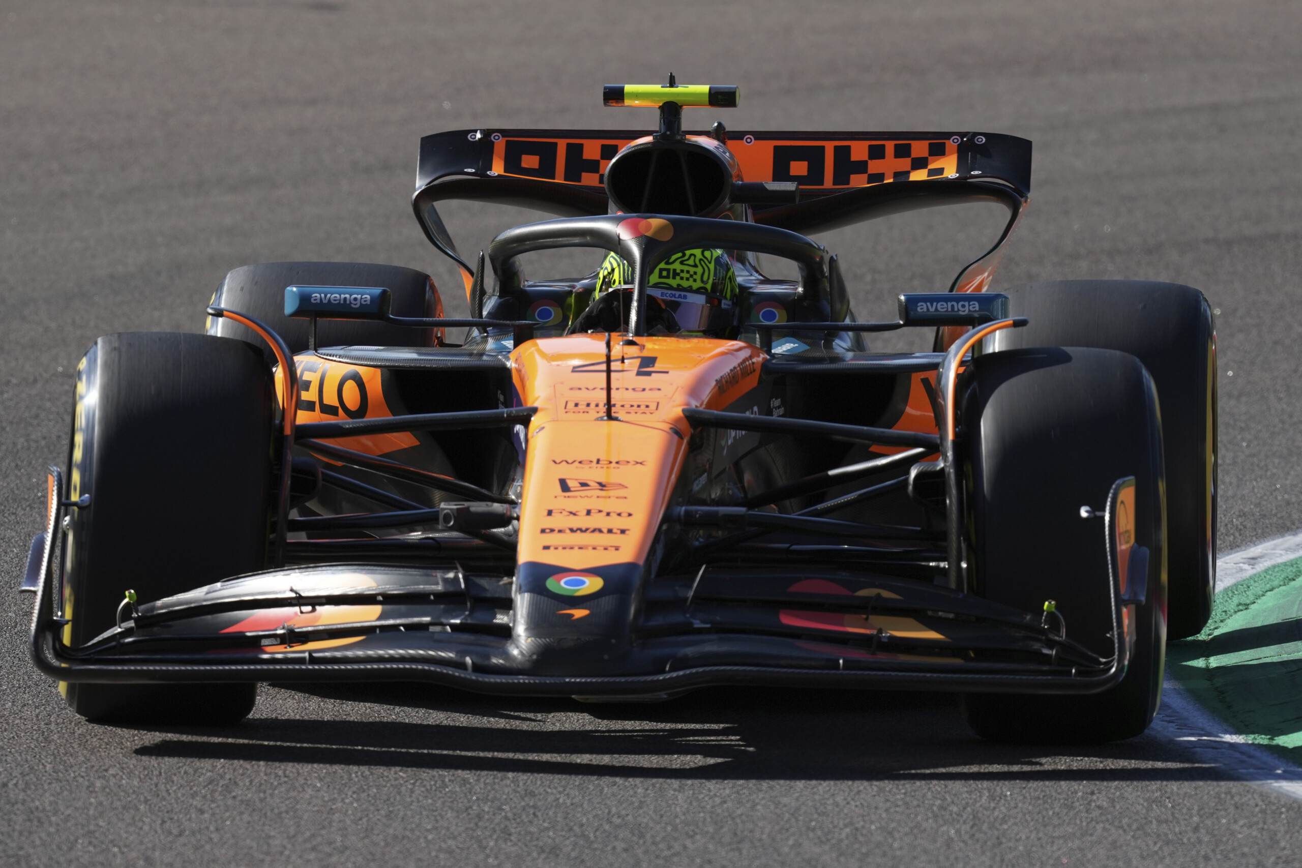 f1 emilia romagna gp norris and piastri lead fp3 leclerc 5t scaled