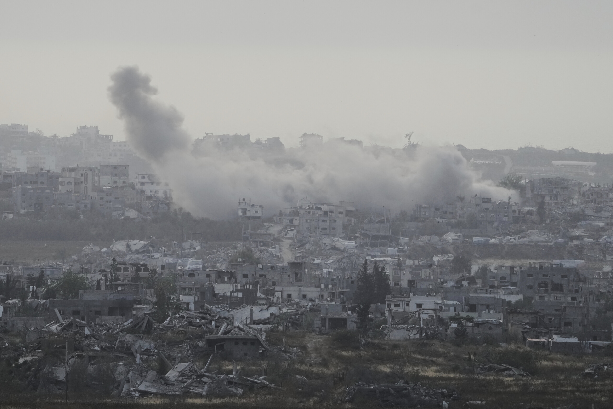 middle east death toll rises to 125 in israeli attacks on gaza scaled