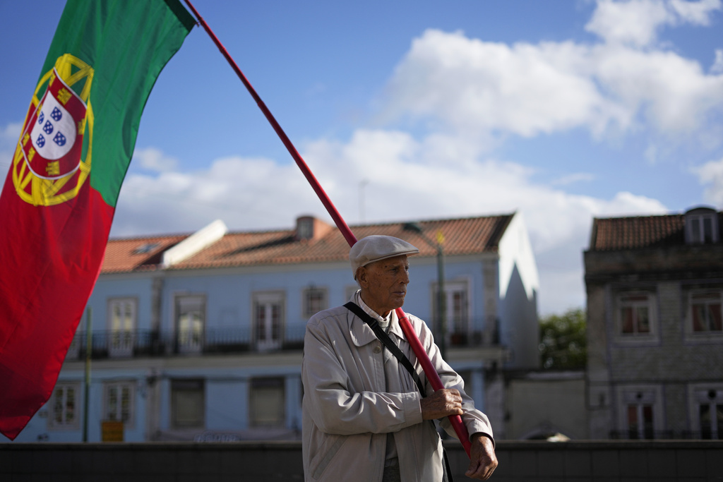 portugal country heads to the polls for third election in three years