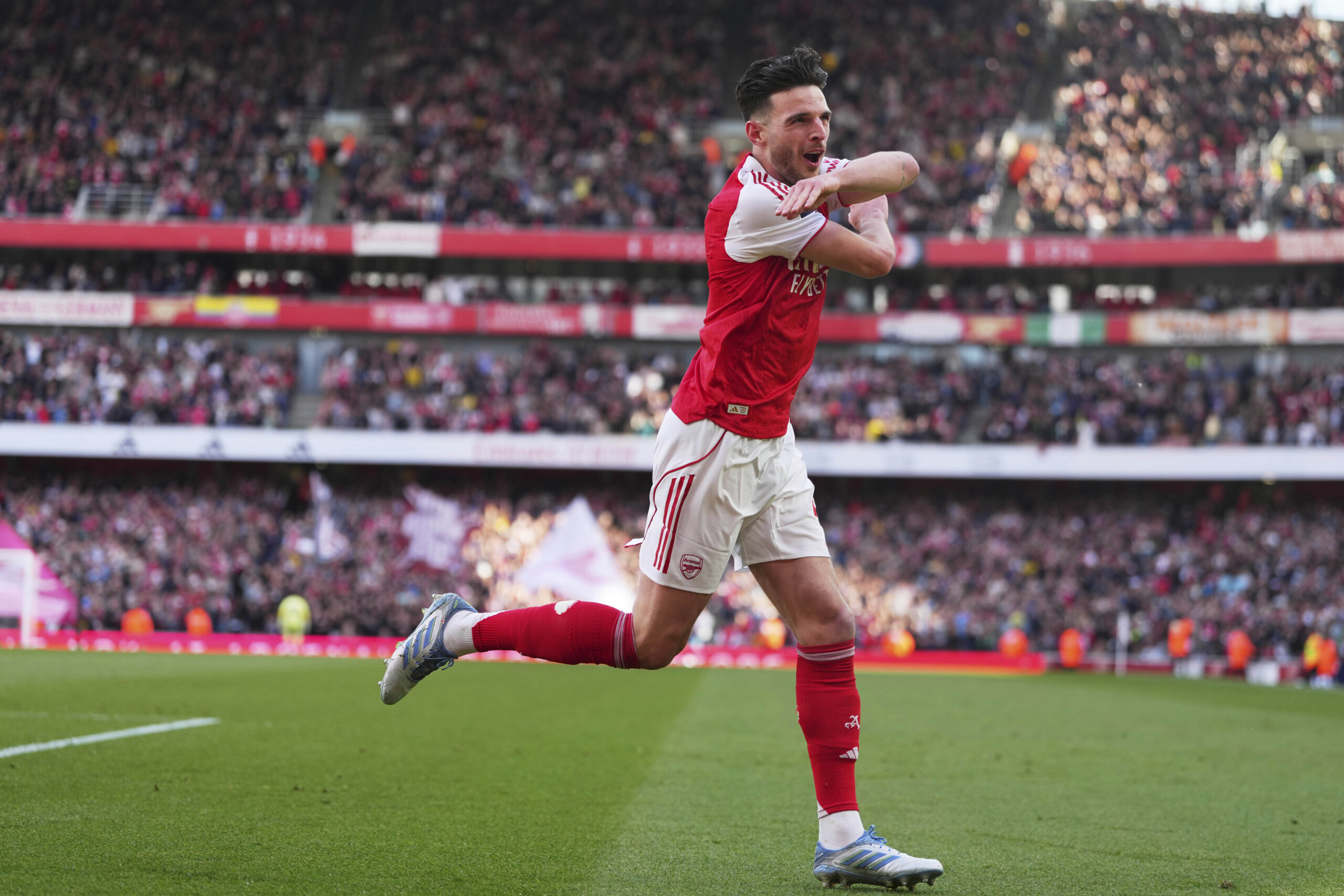 premier league arsenal beats newcastle and secures champions league spot scaled