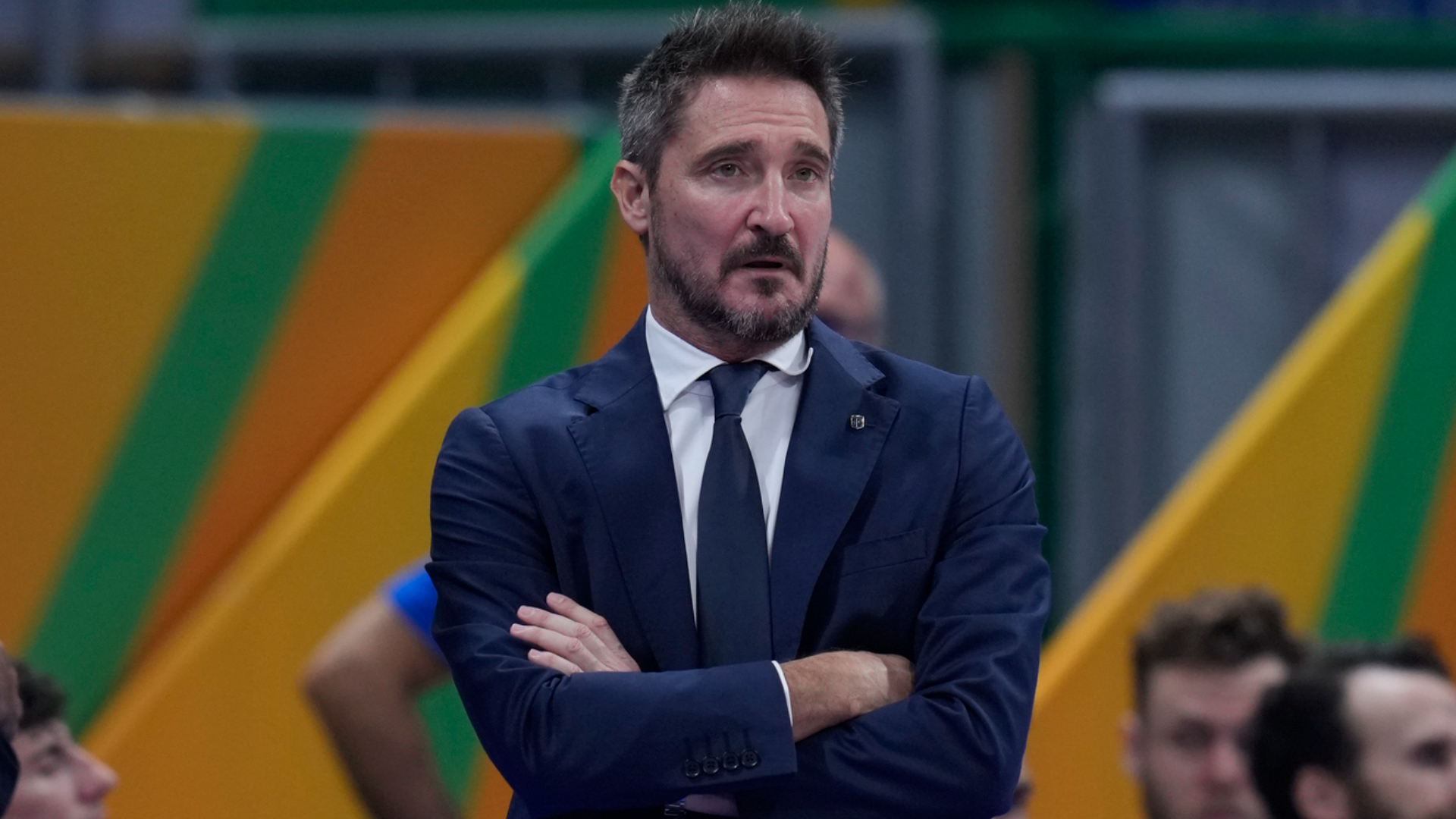 basketball new national jerseys presented pozzecco charged for the european championships
