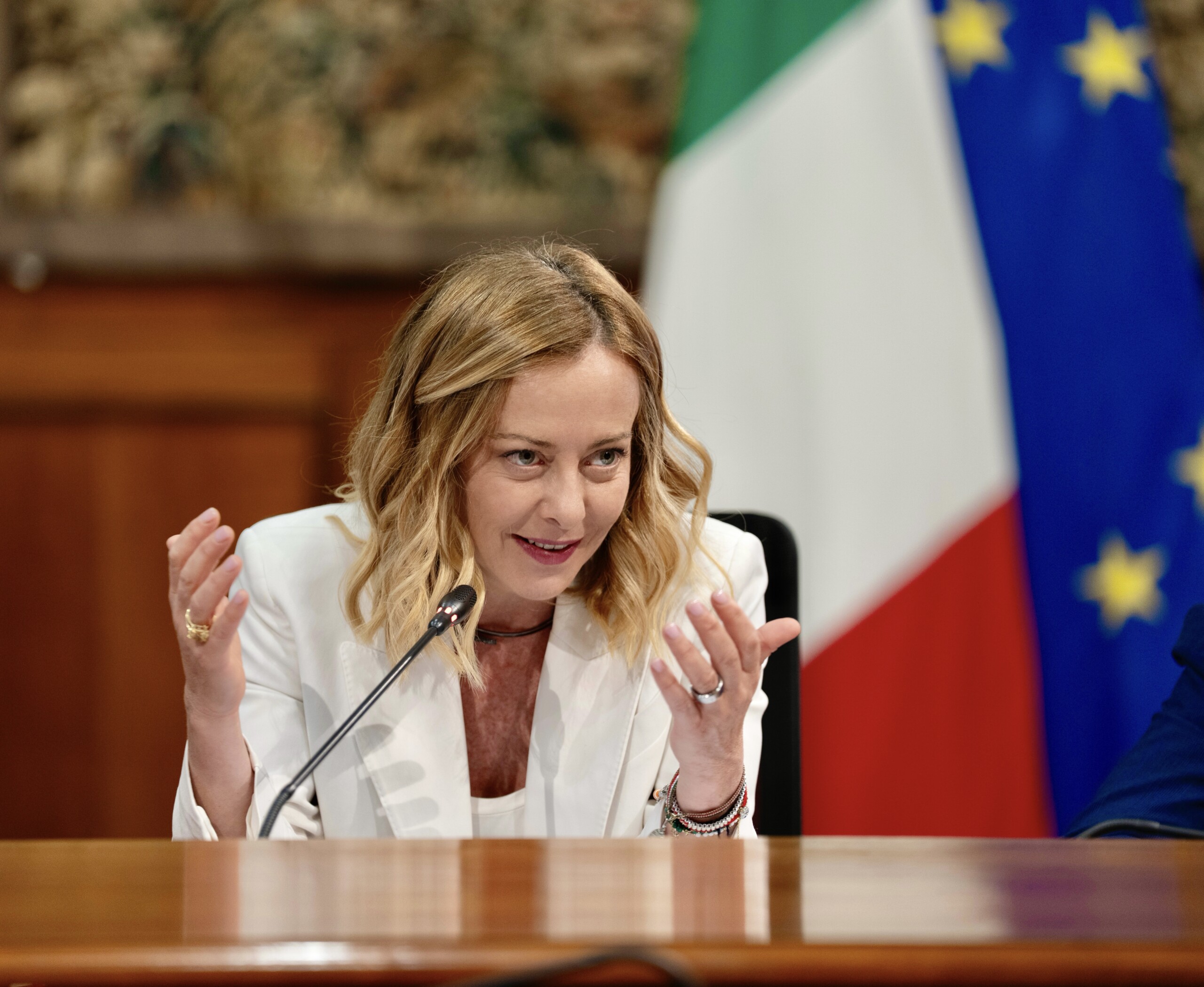 ukraine meloni vaticans willingness to host talks is good we will do our part scaled