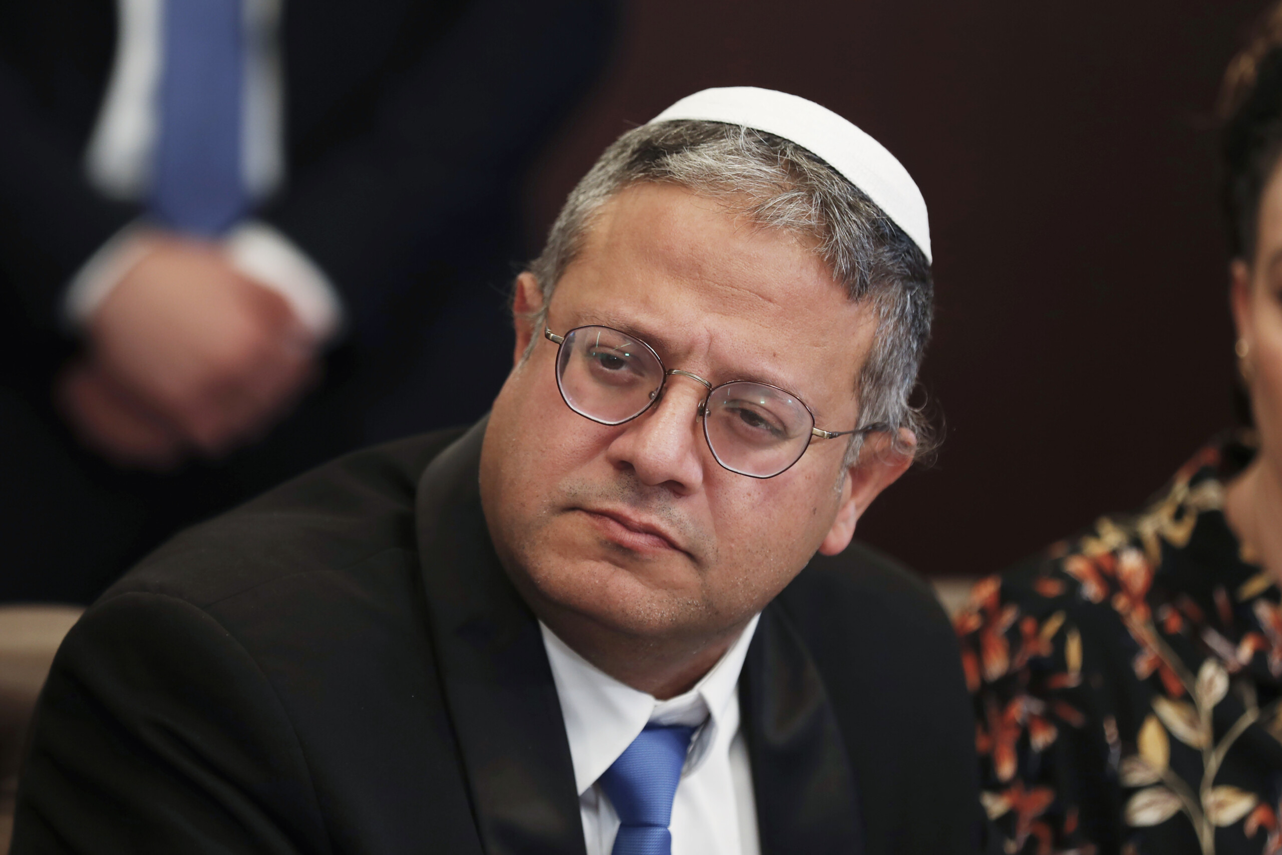 israel ben gvir criticizes resumption of humanitarian aid to gaza delays victory scaled