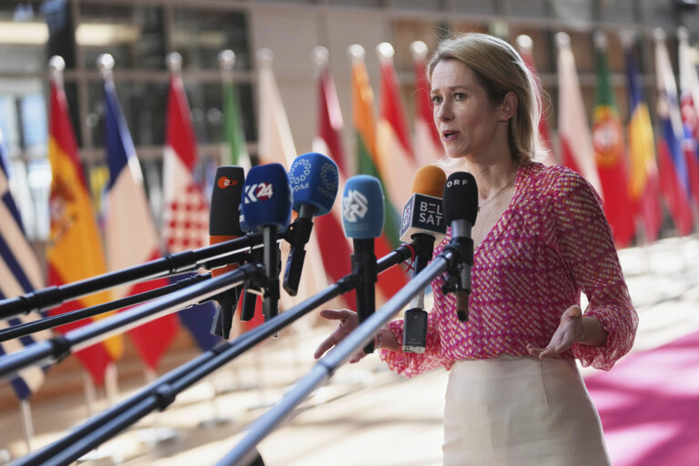 kallas green light for 17th package of eu sanctions against russia