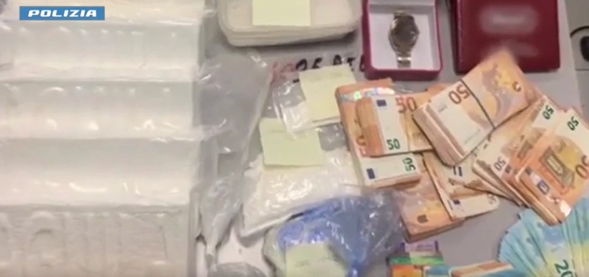 drugs international trafficking and money laundering 52 arrests between italy and albania