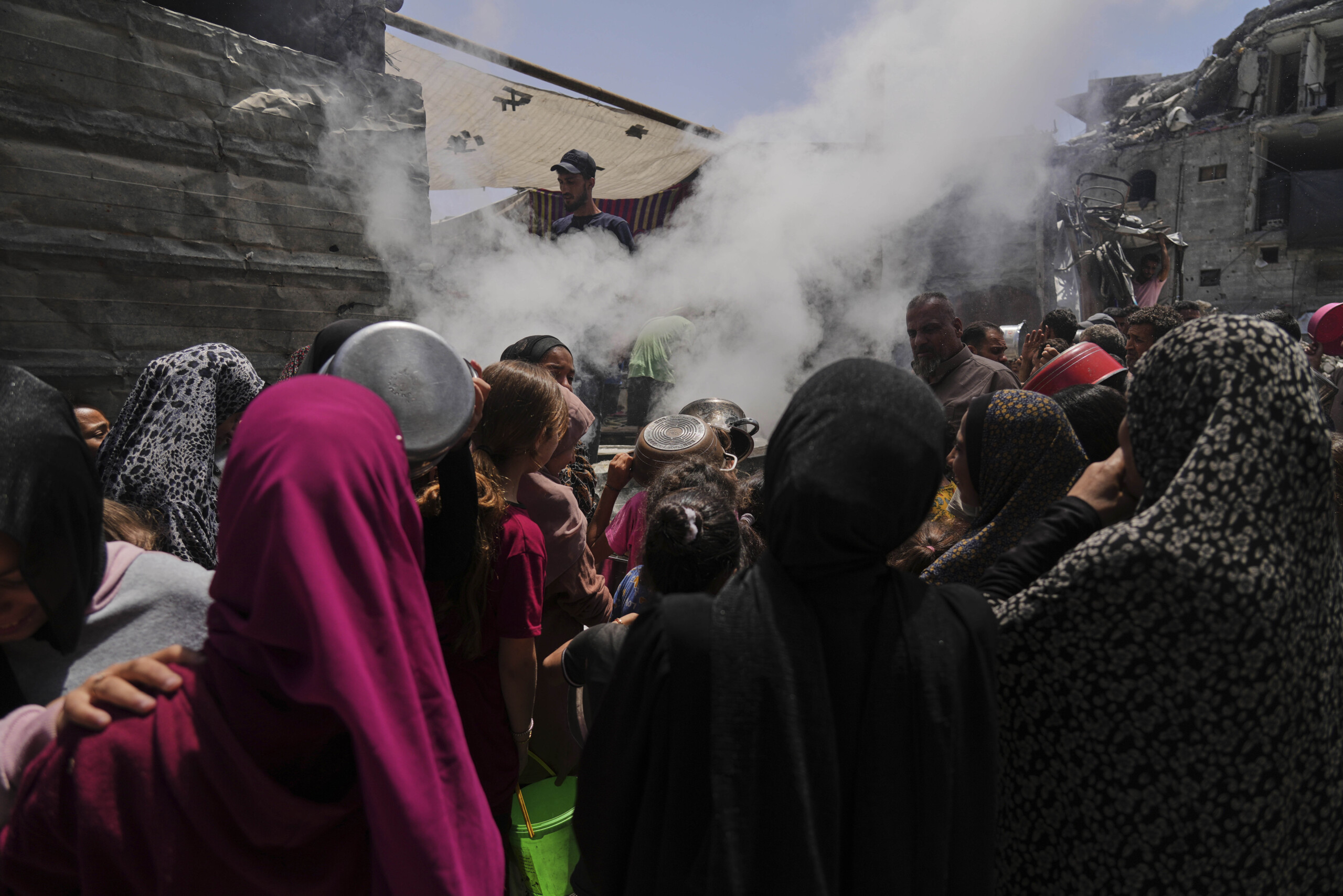 eu gaza situation a catastrophe famine imminent scaled