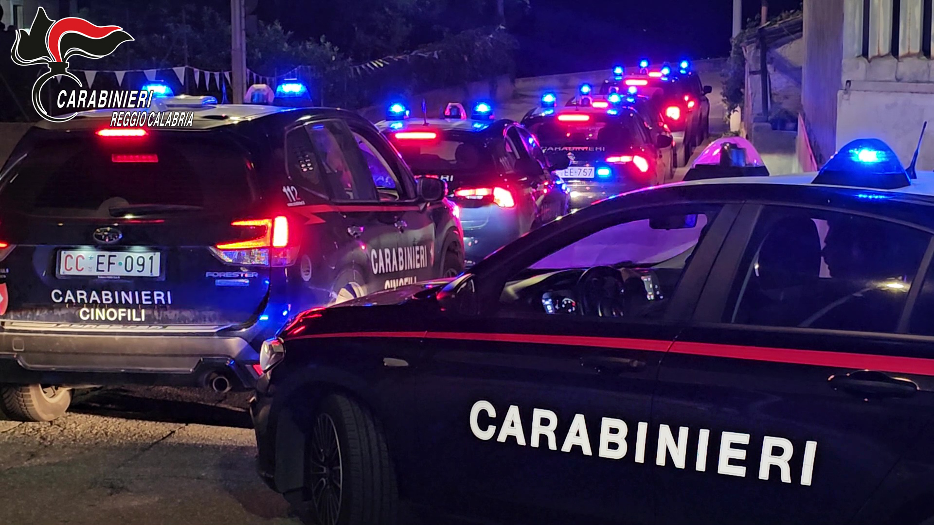 ndrangheta major carabinieri operation in 14 provinces 97 arrests