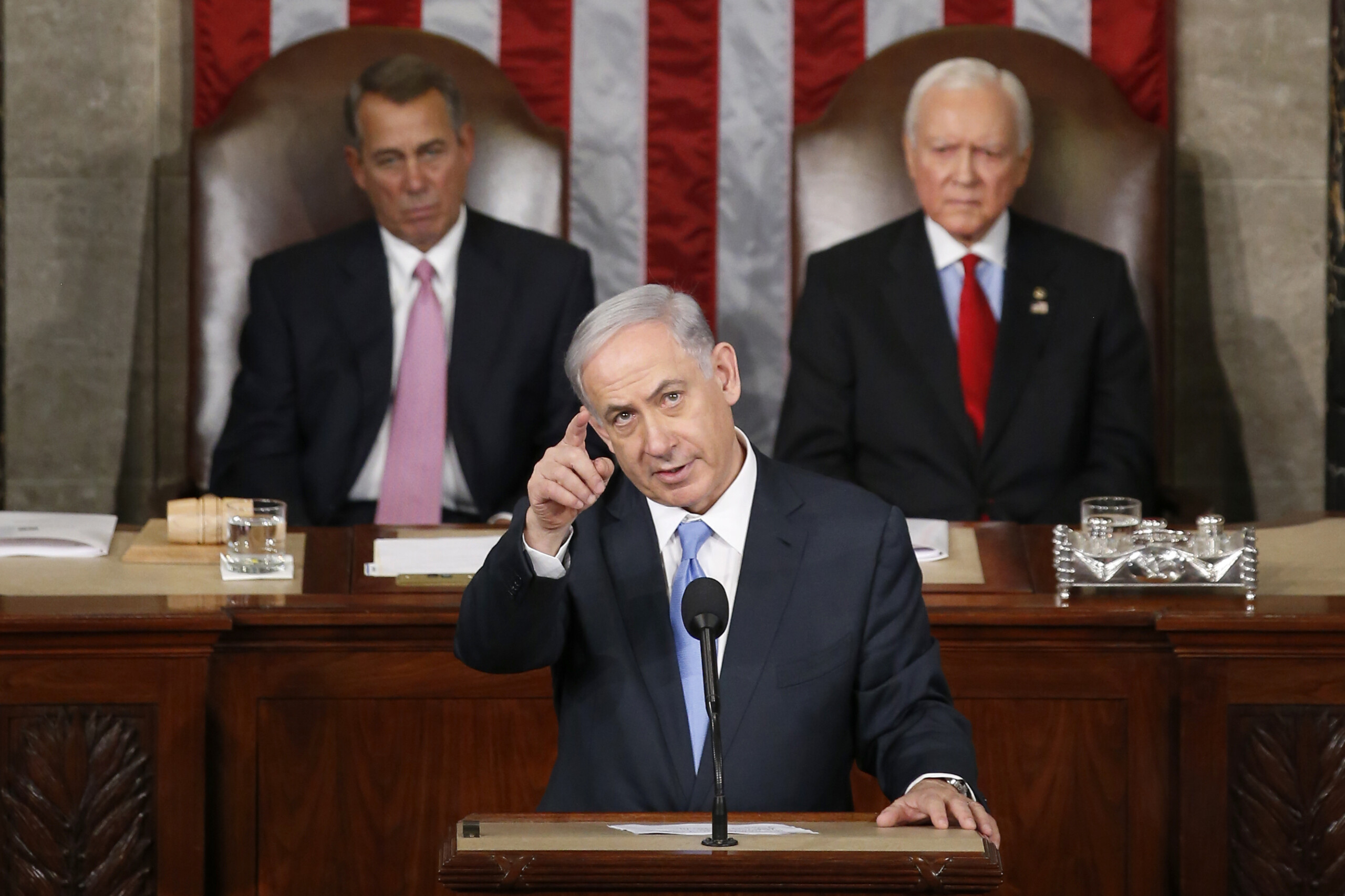netanyahu ready for temporary truce if there is a possibility scaled