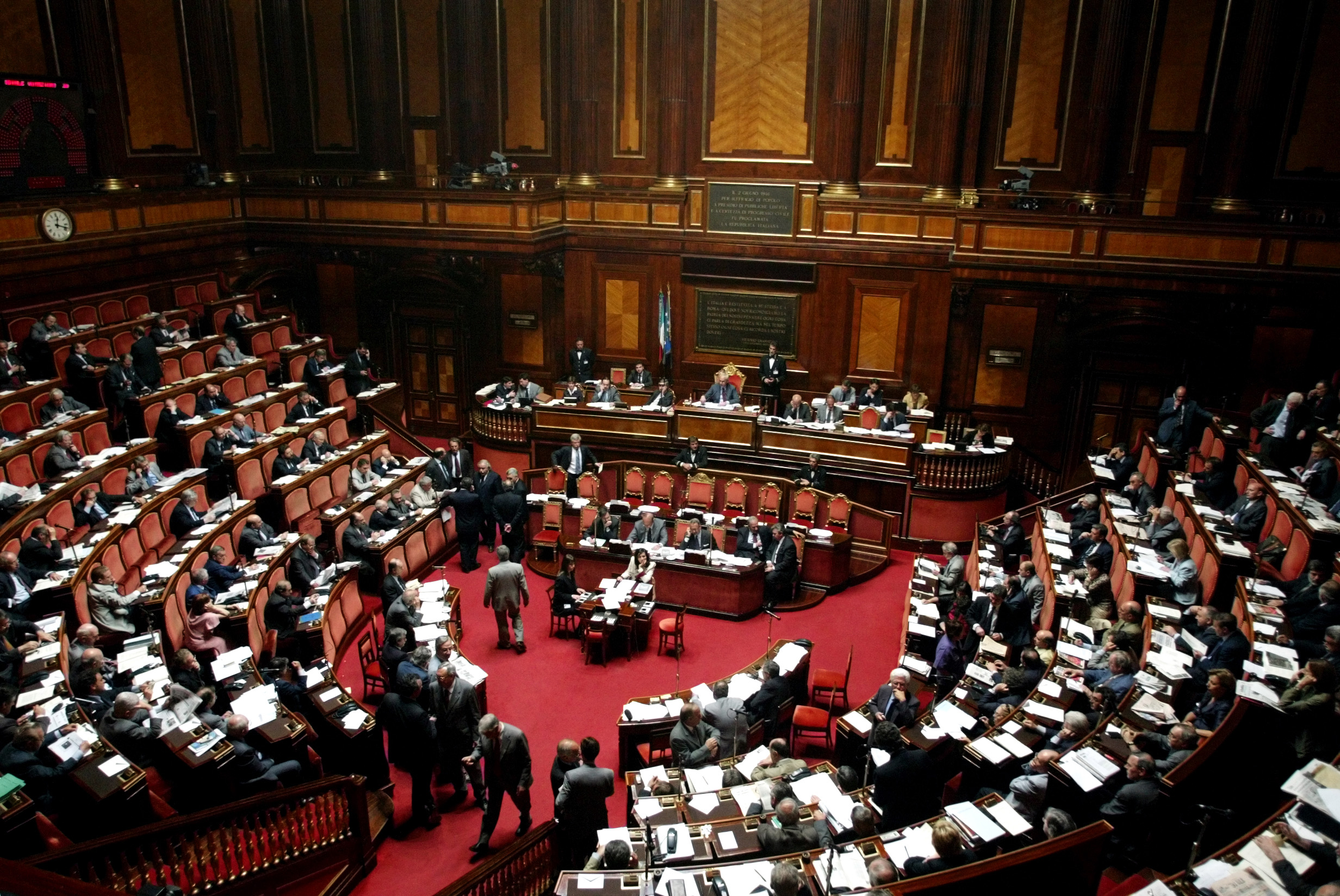 pnrr senate approves decree on start of school year