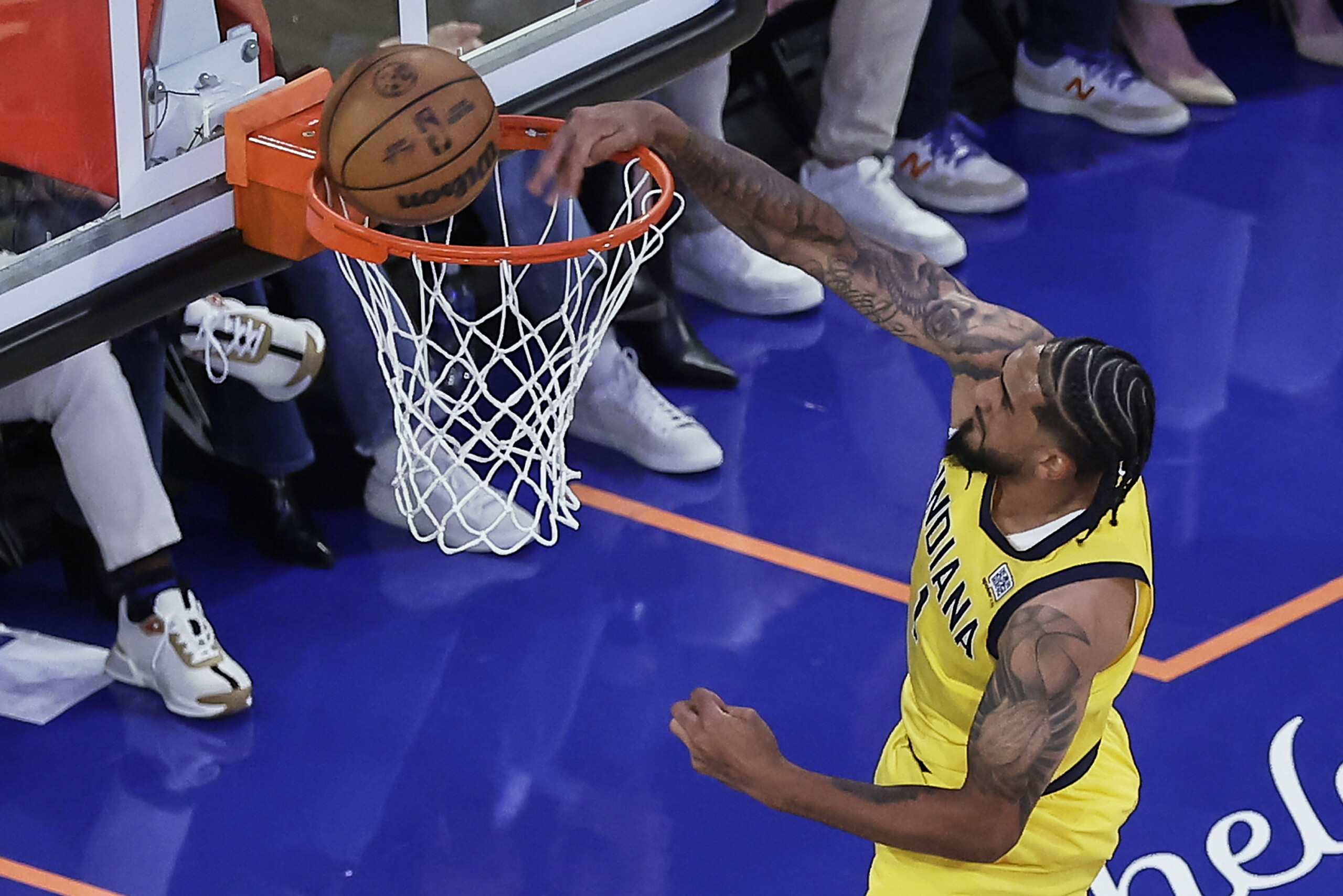basketball nba playoffs indiana wins game 1 in new york in overtime scaled
