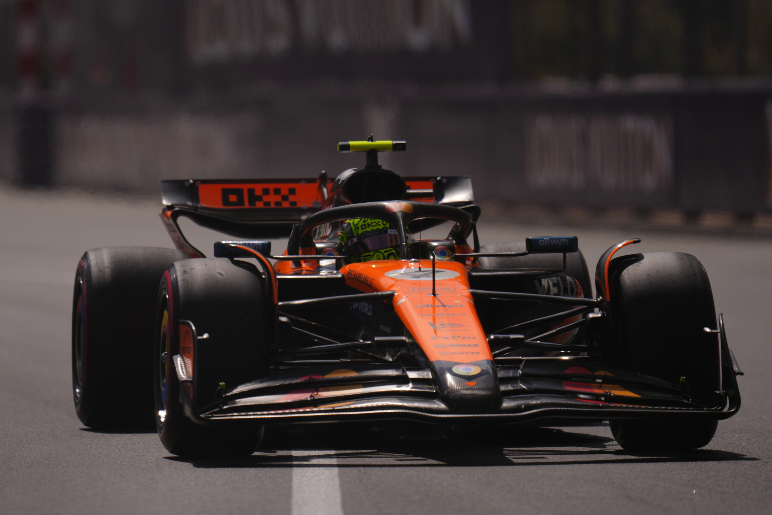 f1 monaco grand prix norris on pole ahead of leclerc piastri 3rd and hamilton 4th scaled