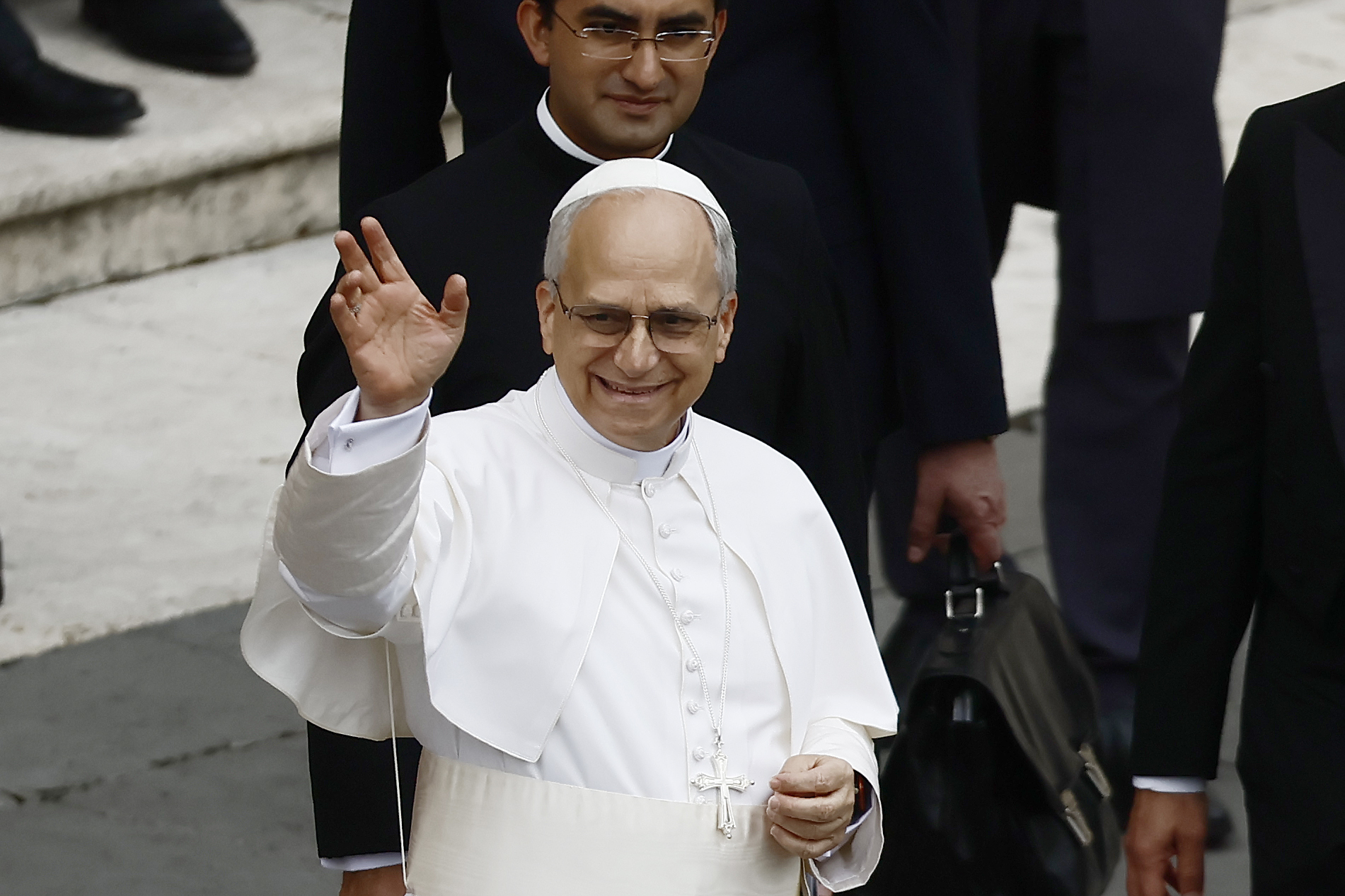 pope to curia build unity starting from the workplace
