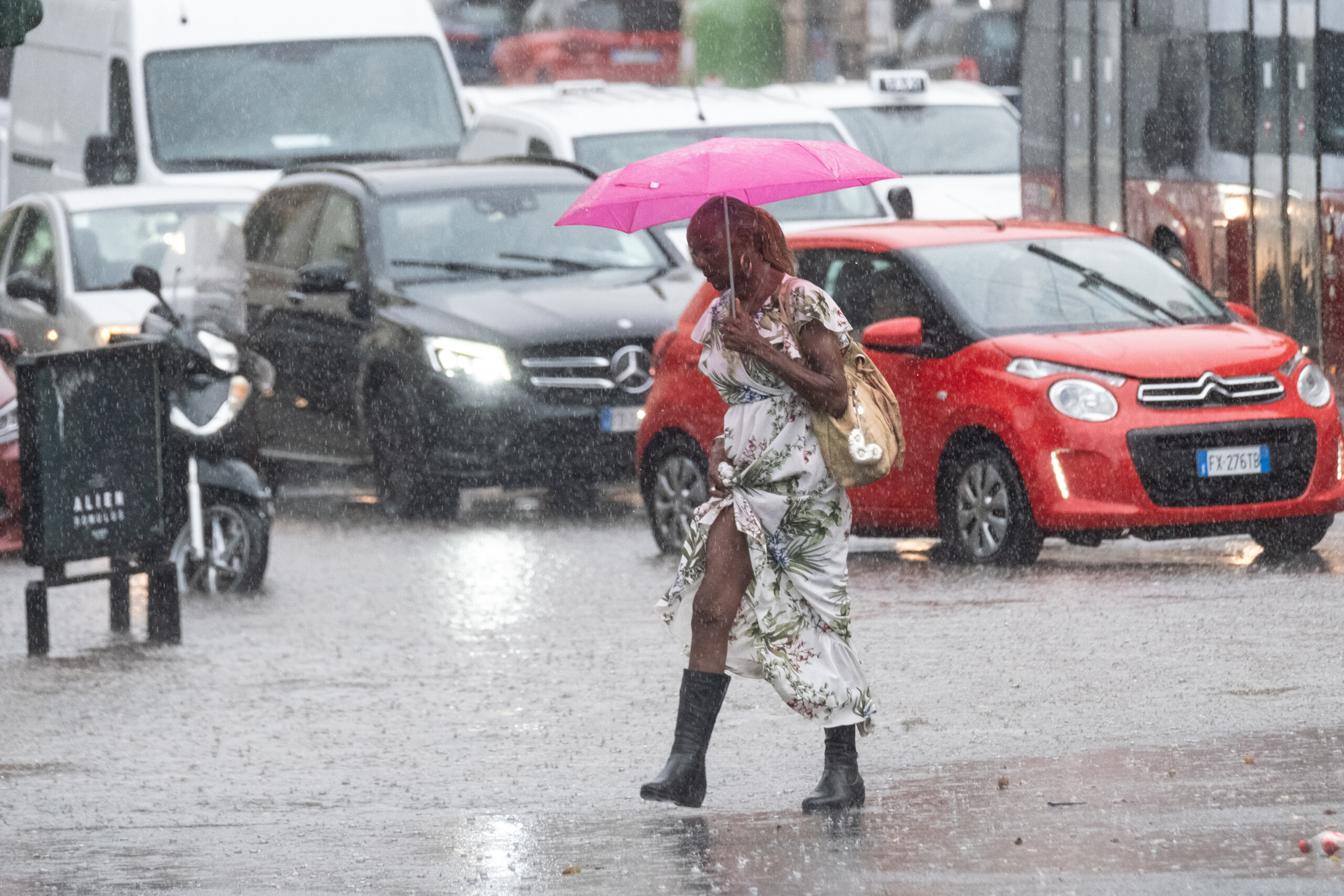 climate extreme weather events increasing in italy 110 since the beginning of the year scaled