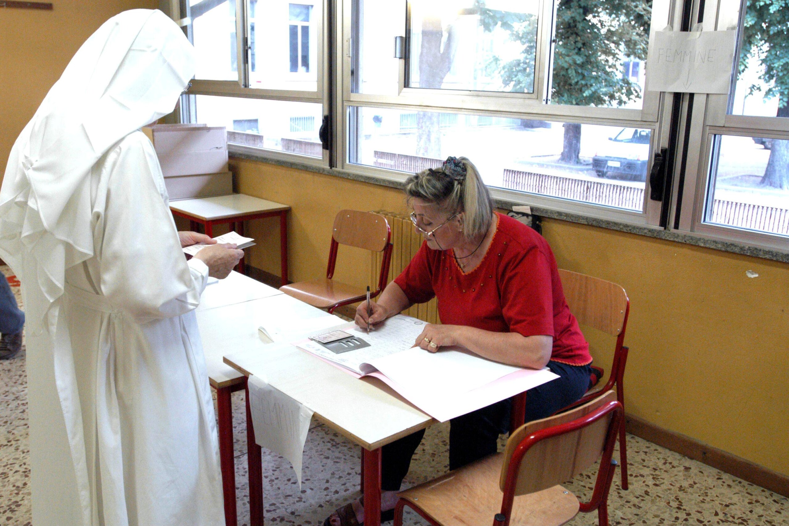 local elections turnout down 13 55 voted by noon scaled