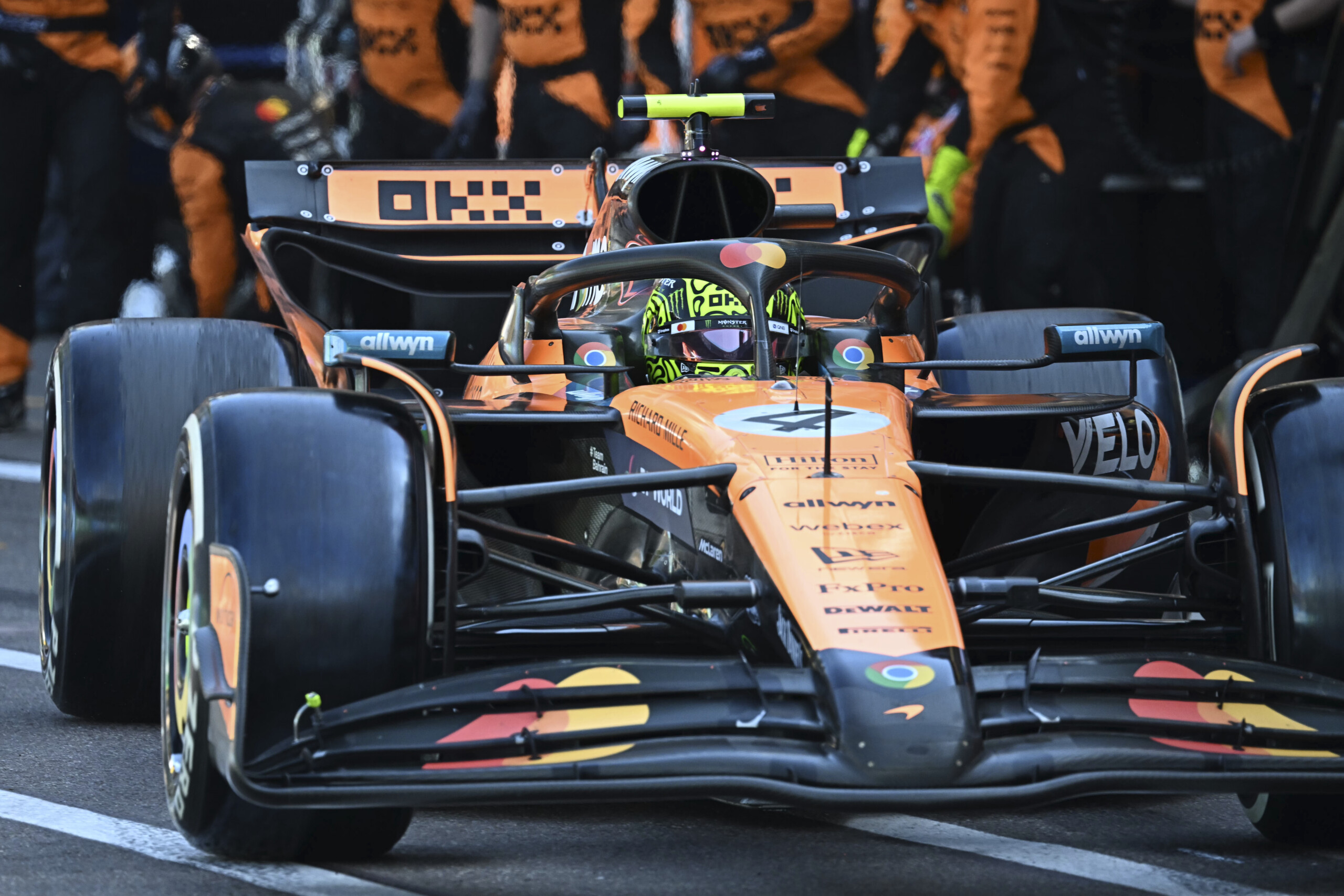 monaco grand prix norris wins ahead of leclerc hamilton 5th scaled