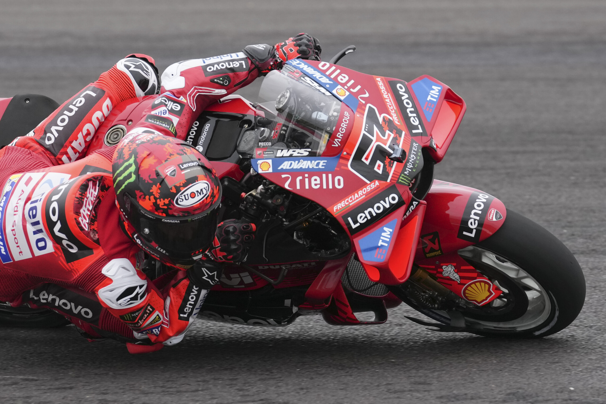 motogp silverstone bagnaia crashes race over for him scaled