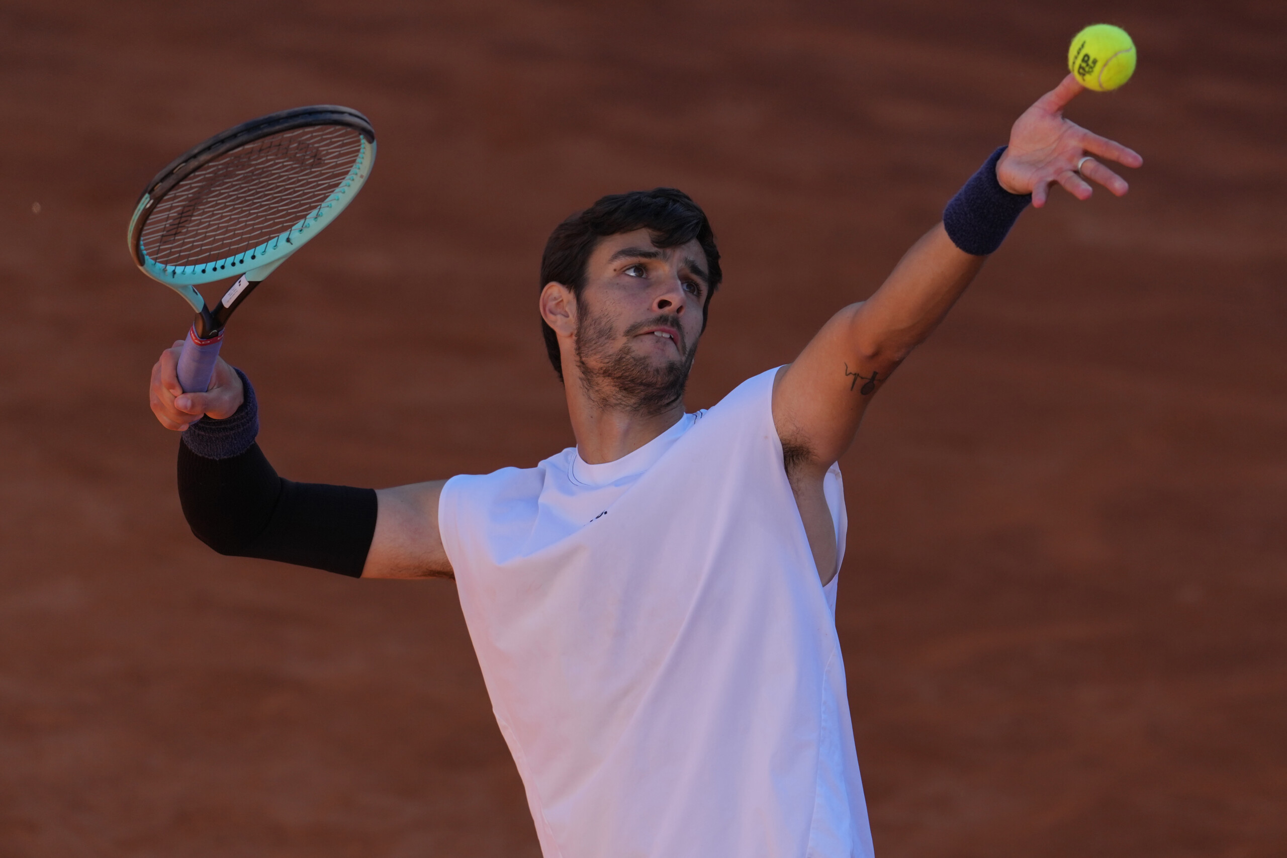 roland garros musetti beats hanfmann in his debut scaled