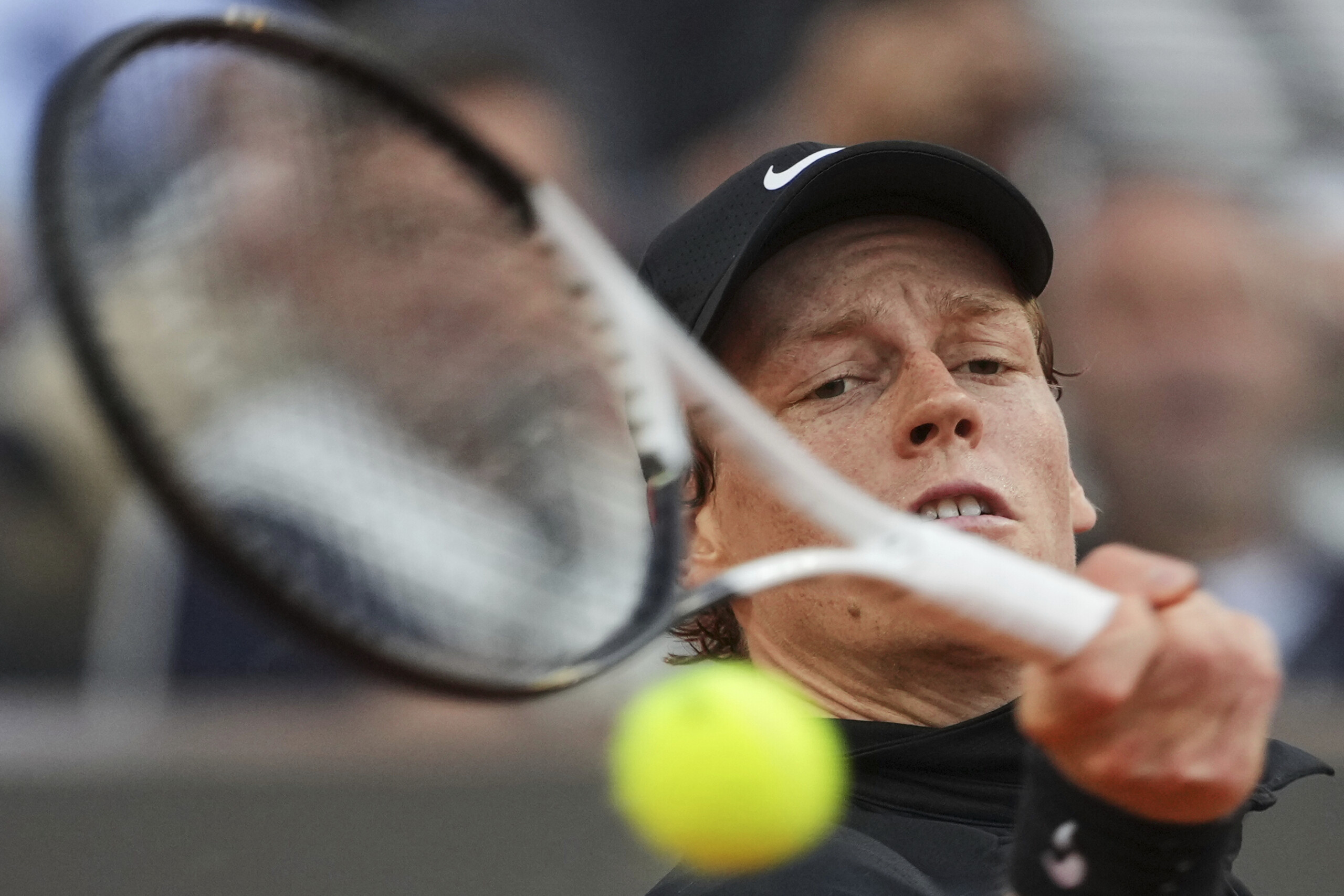 roland garros sinner to make his debut on monday evening no earlier than 8 15 p m scaled