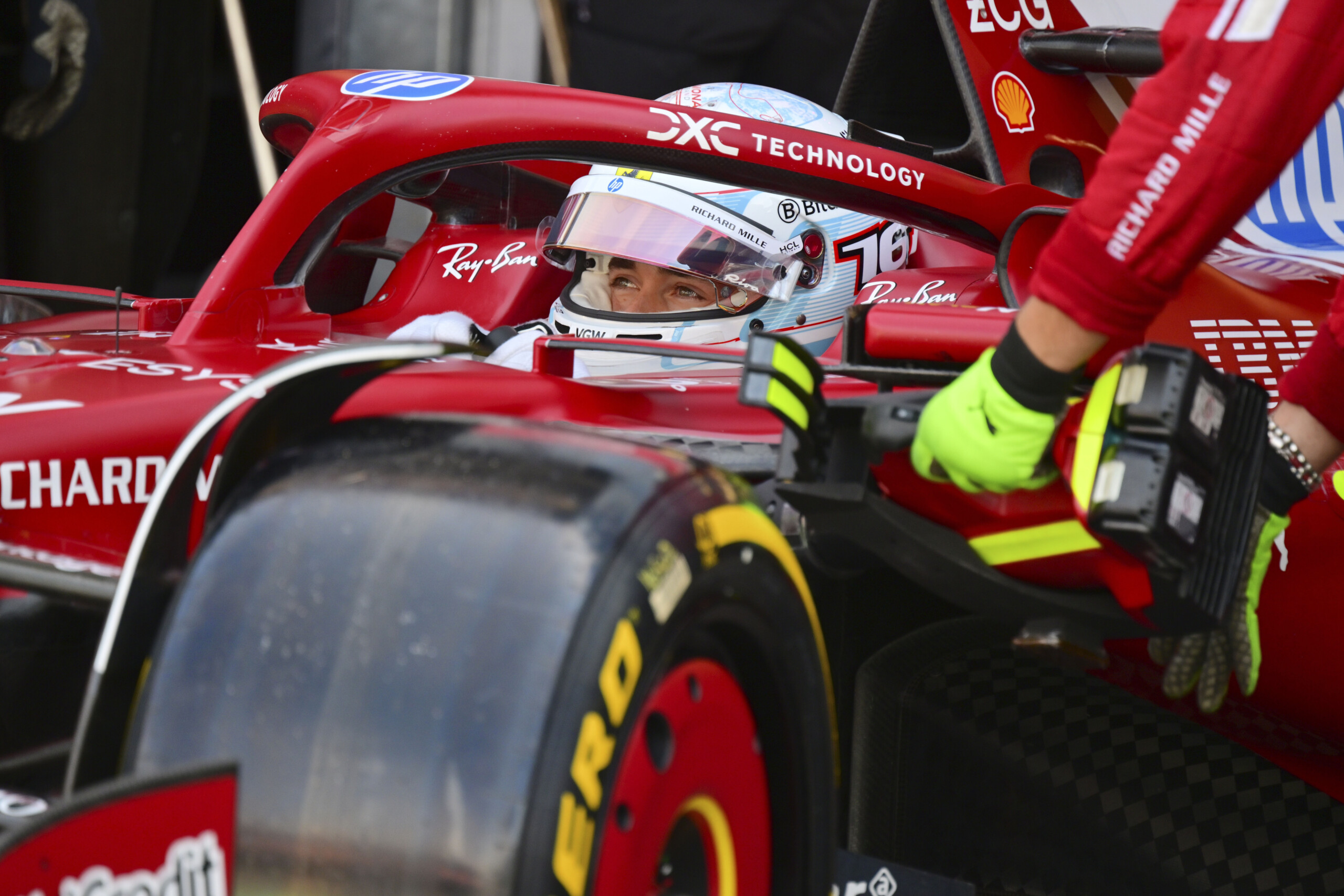f1 spanish gp new pirelli podium cap and harder tyres scaled