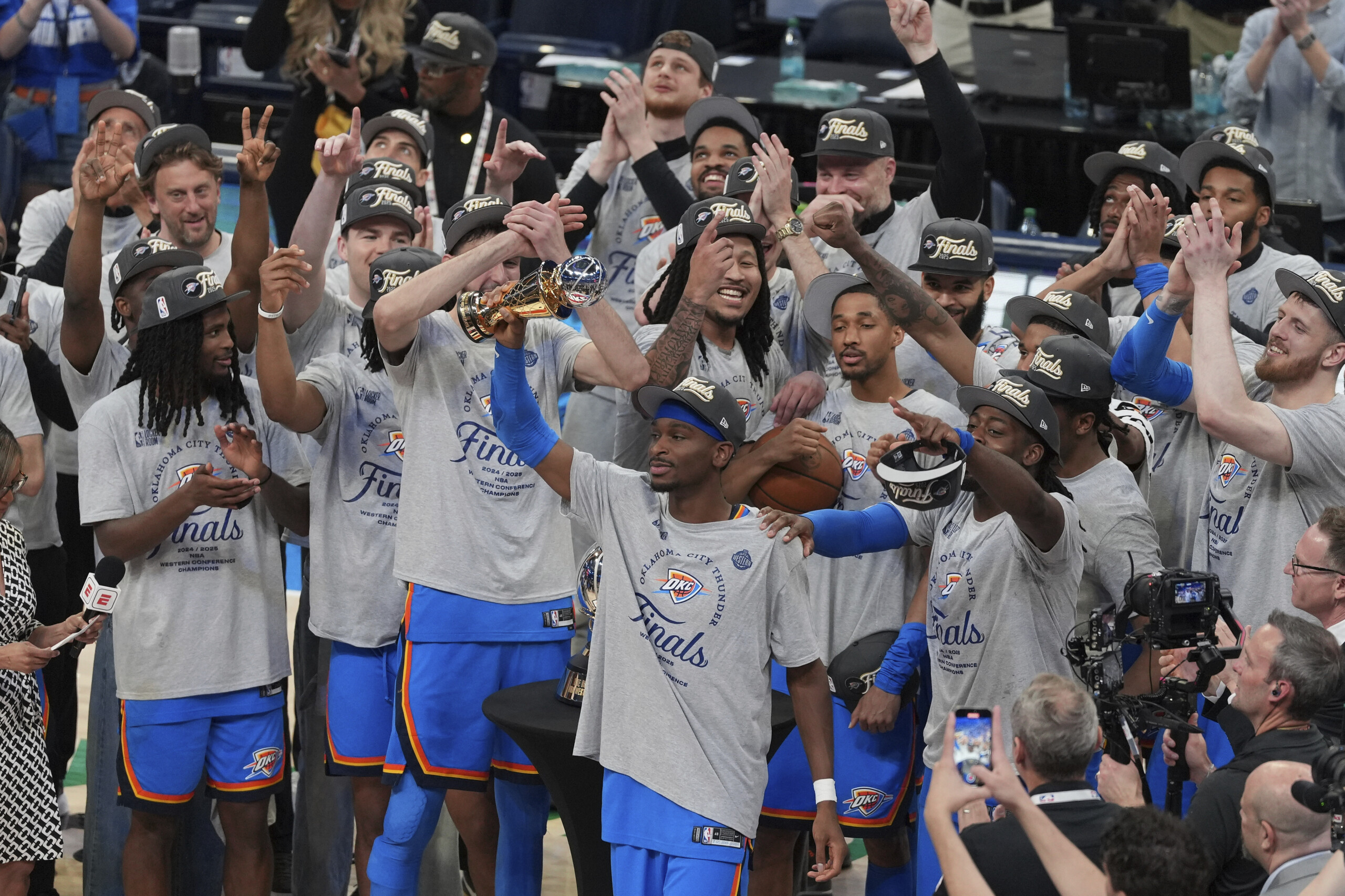 basketball nba playoffs the thunder dominate minnesota and fly to the finals scaled