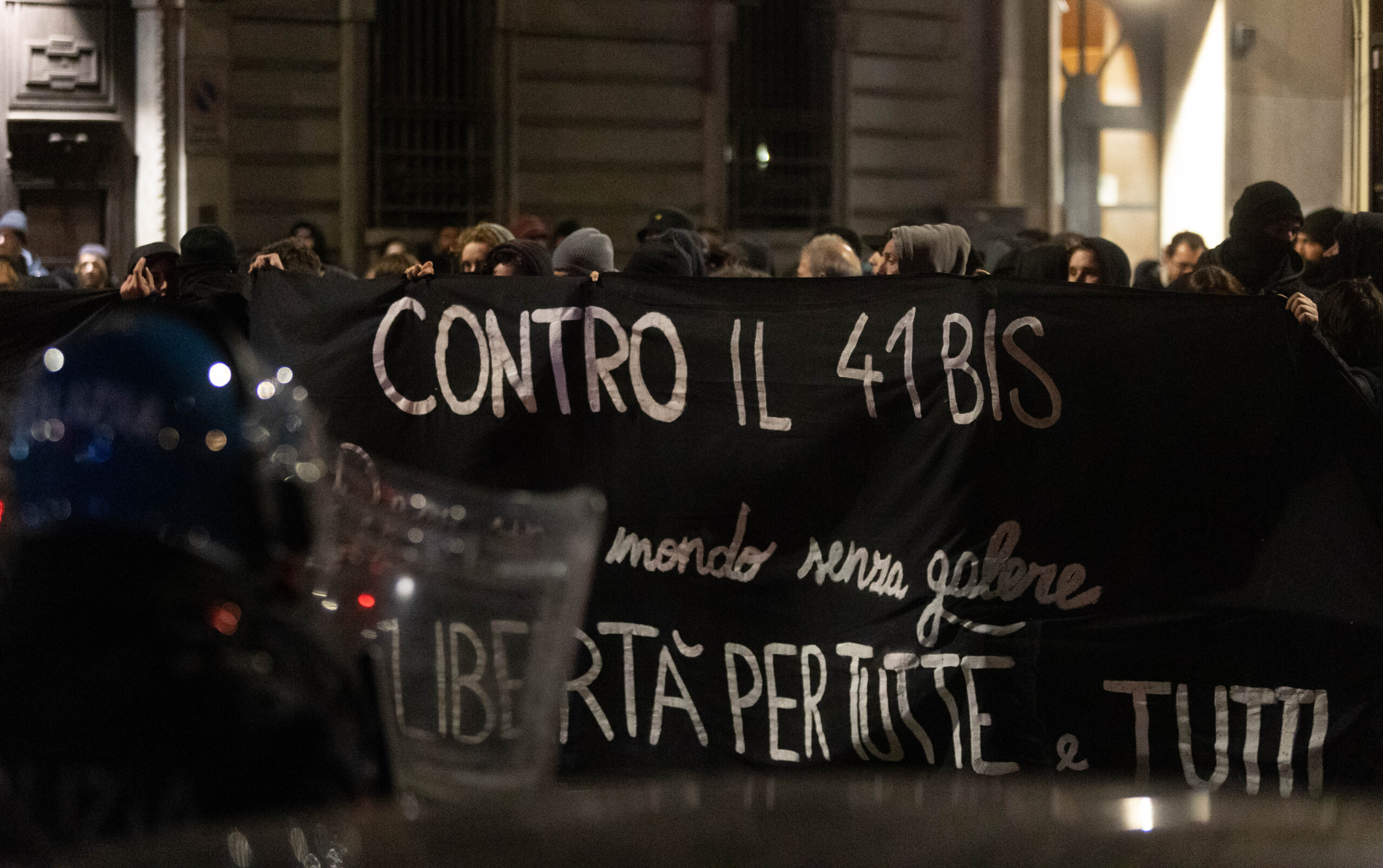 cospito case up to six years sought for milan march urban guerrilla warfare scaled
